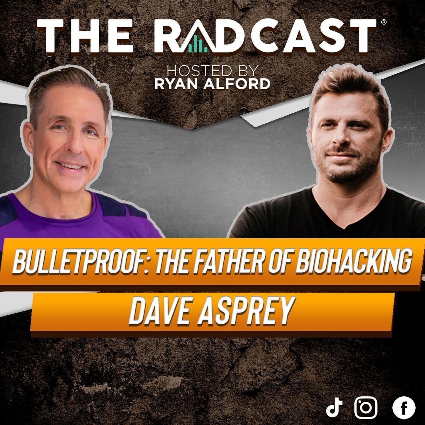 Bulletproof: The Father of Biohacking - Dave Asprey artwork