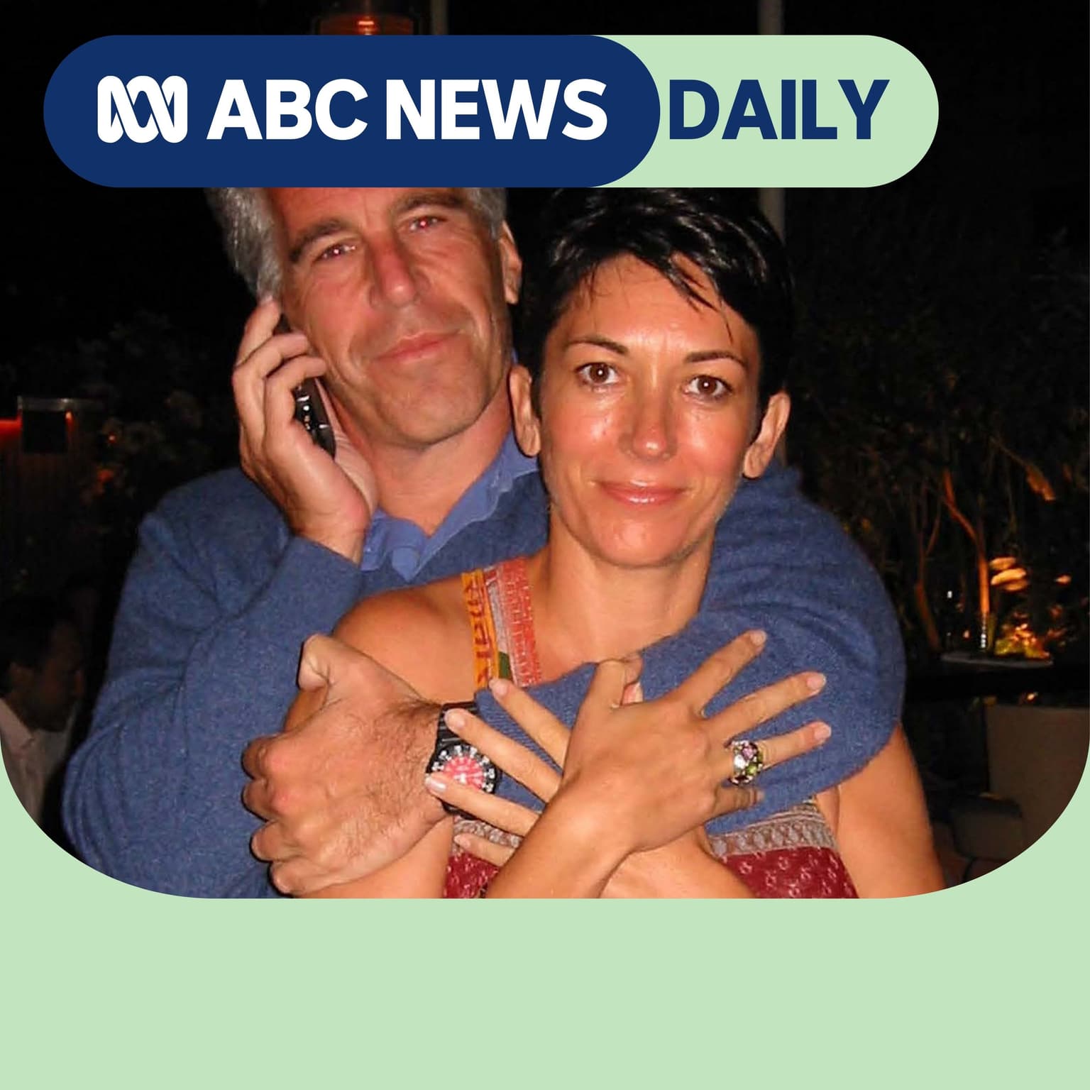 Will Trump set Ghislaine Maxwell free? artwork