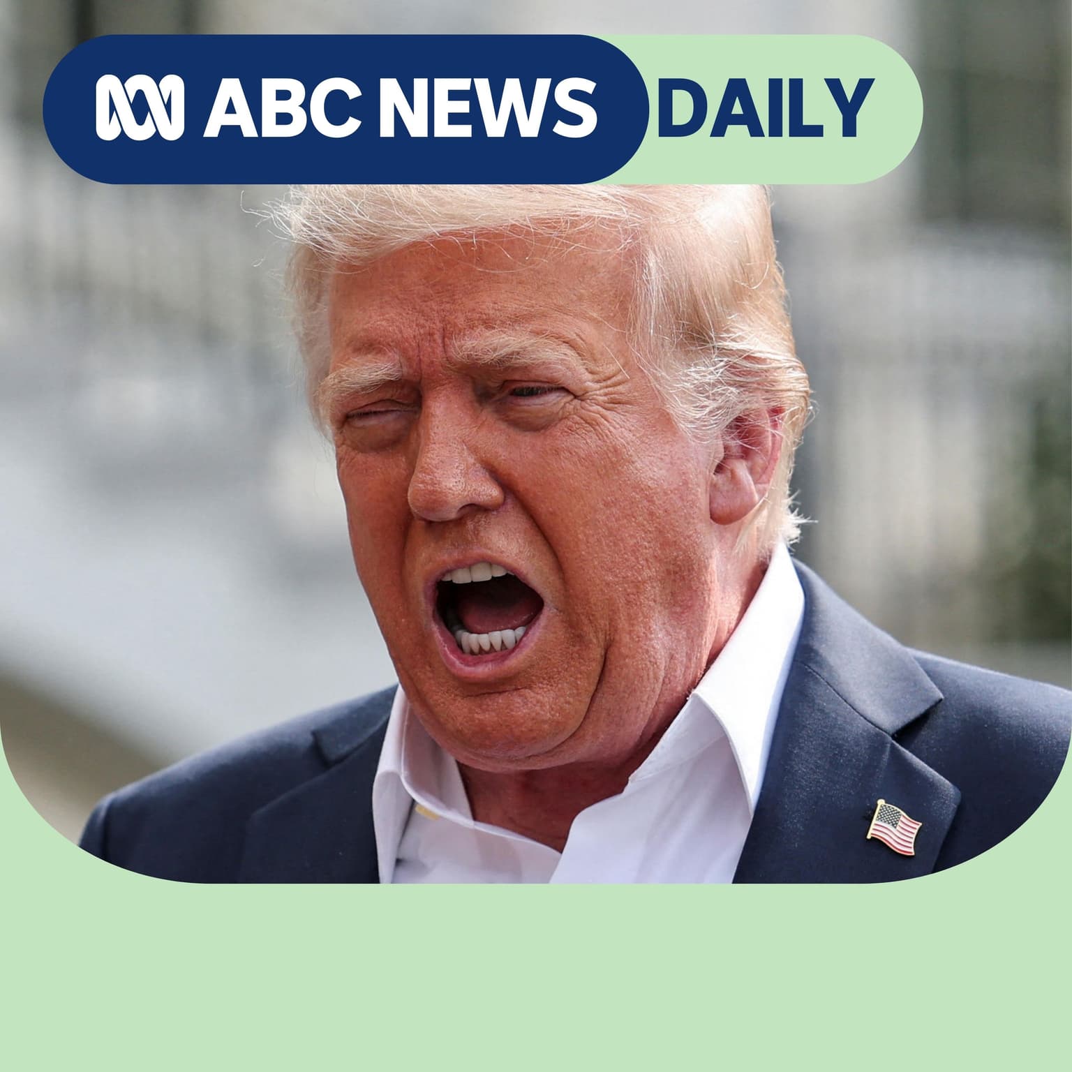 Why Trump can’t shake the Epstein conspiracy artwork