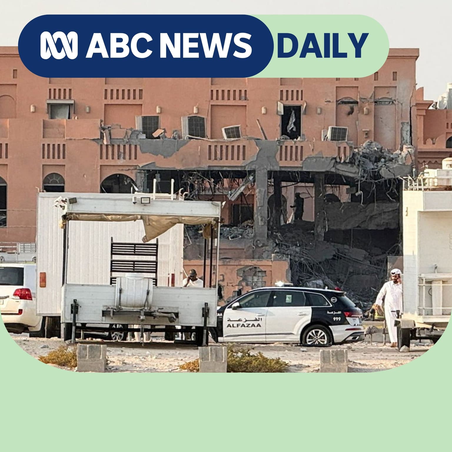 Why Trump didn’t know about the Qatar bombing artwork
