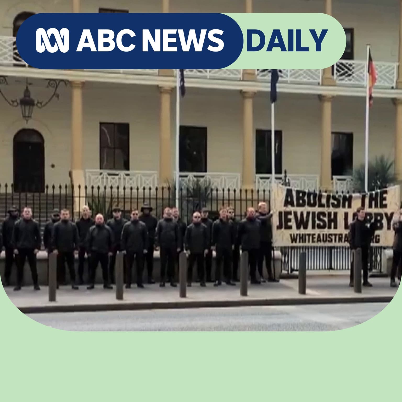 Should neo-Nazis be banned from protesting? artwork