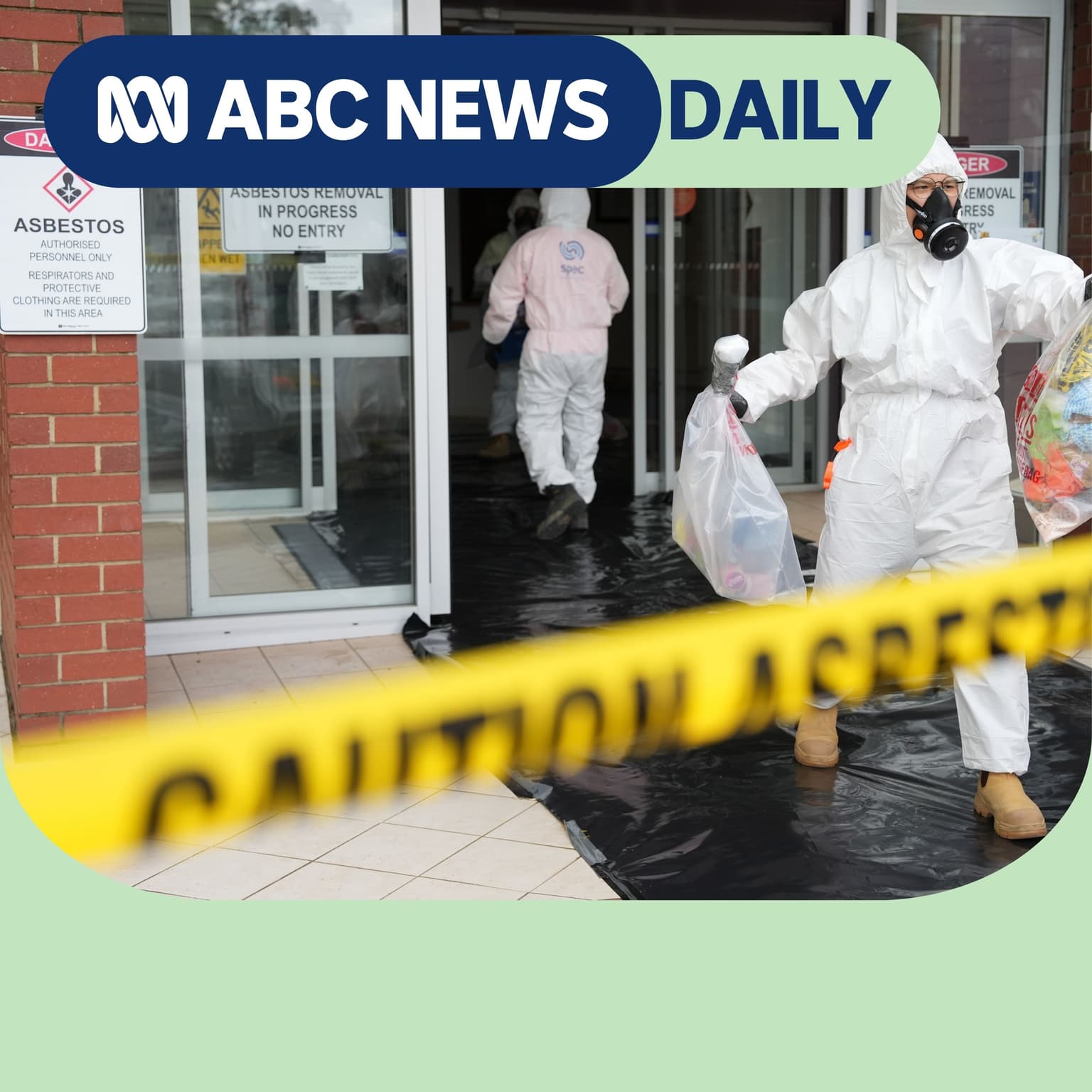 The coloured sand that sparked an asbestos scare artwork
