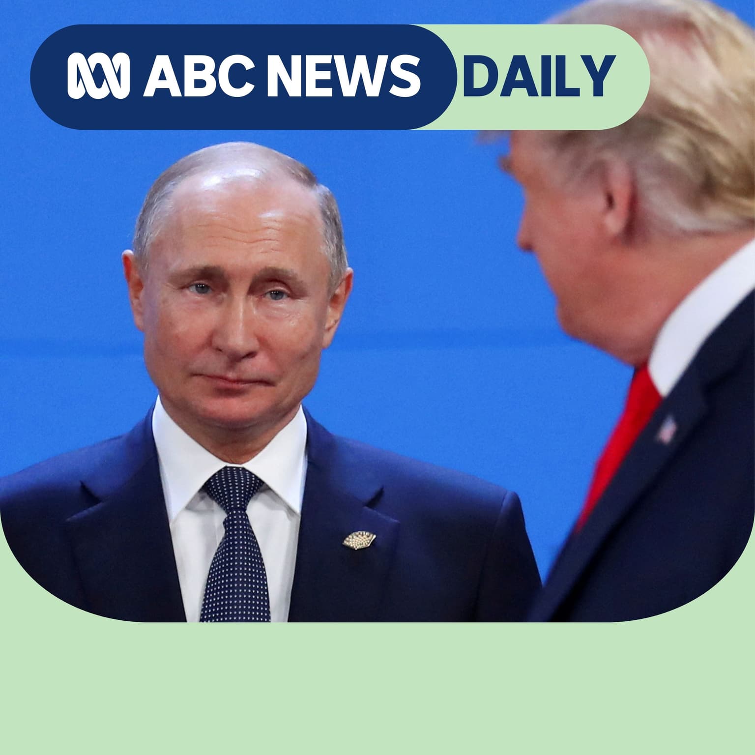 Has Trump finally turned against Putin? artwork