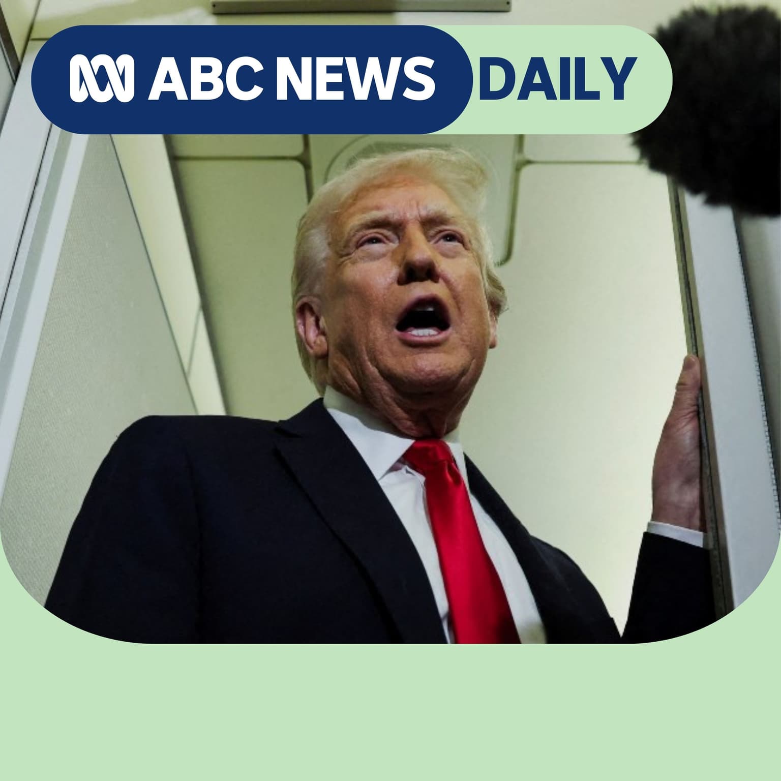 Is Trump losing control of himself? artwork