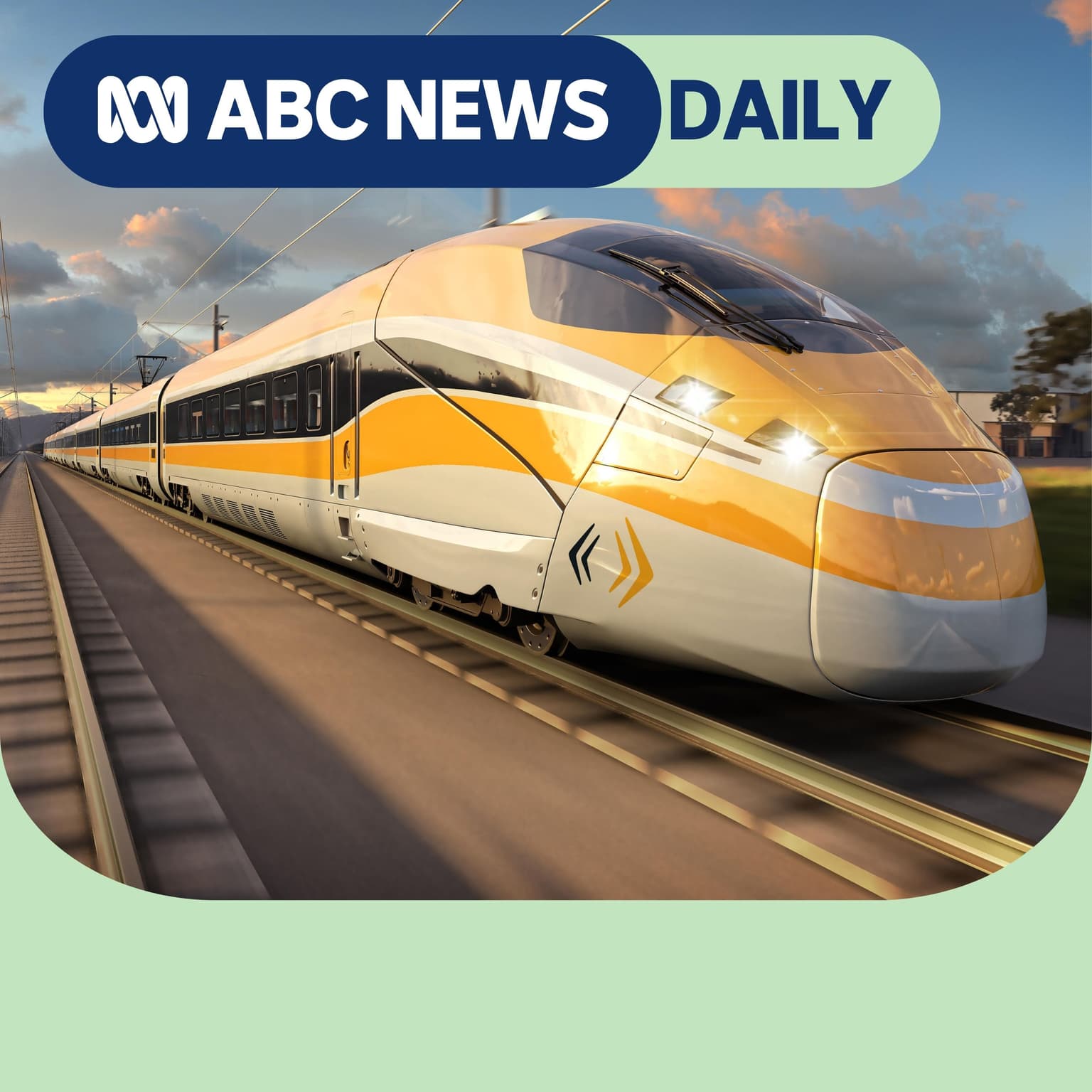 Why it’s finally time for high speed rail artwork