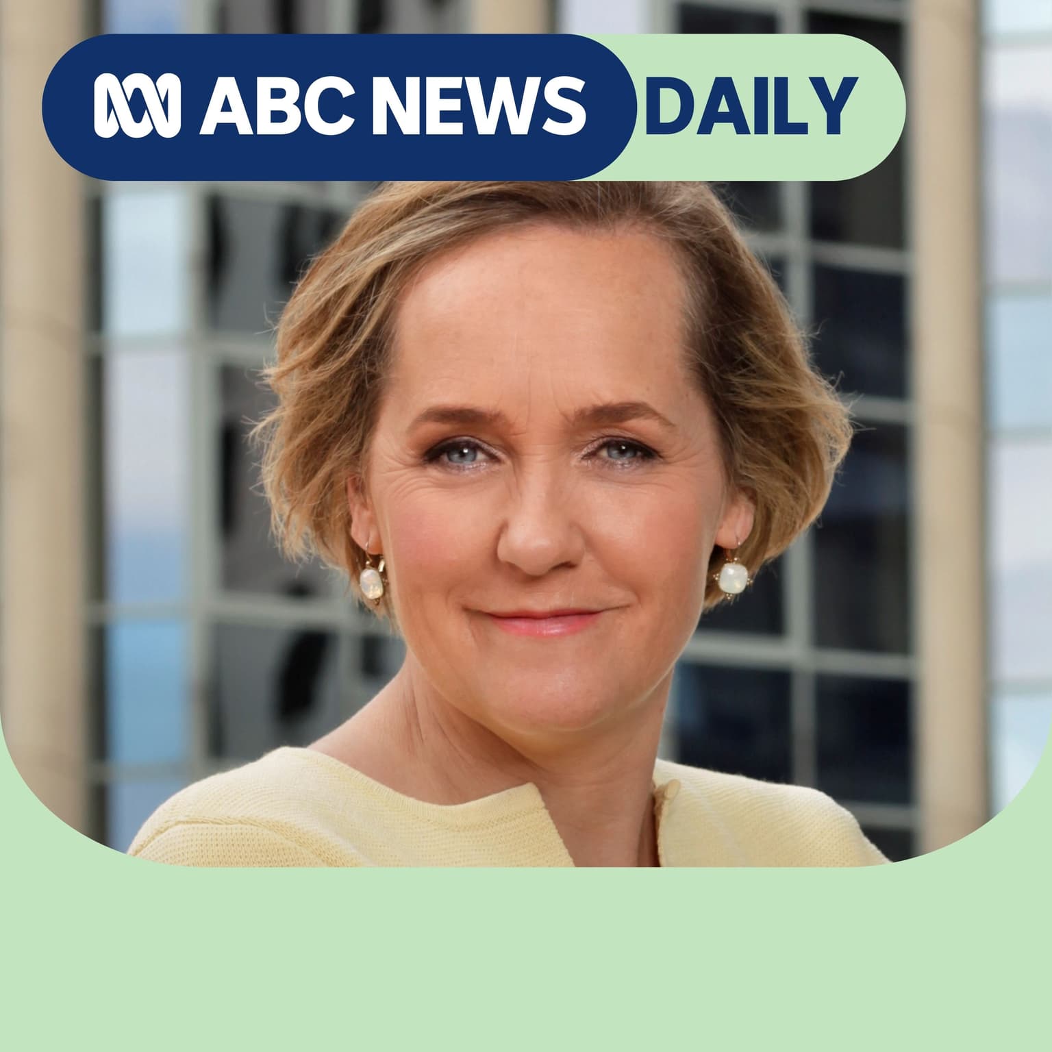 Sarah Ferguson on interviewing Jacinda Ardern artwork