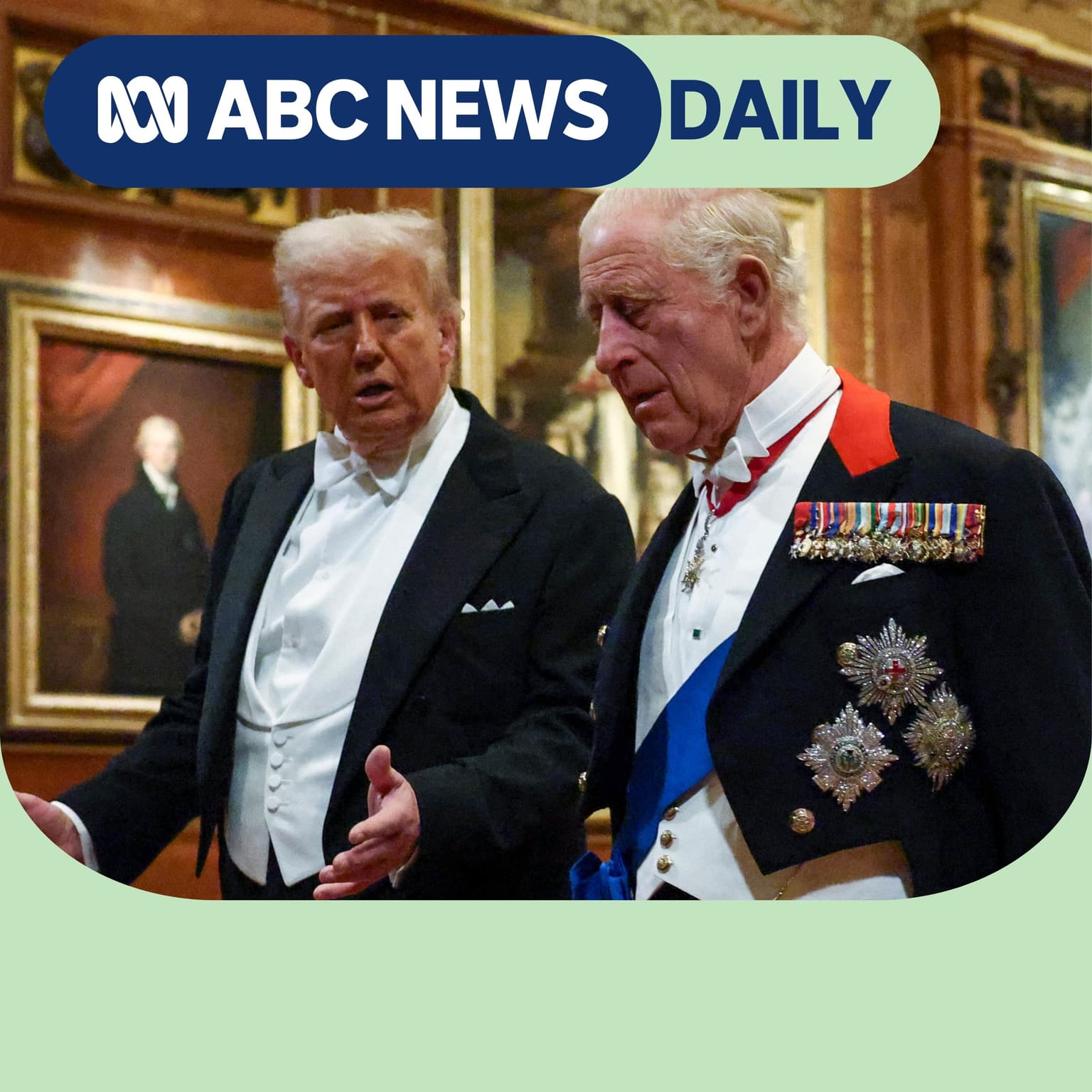 Why royal diplomacy works on Trump artwork