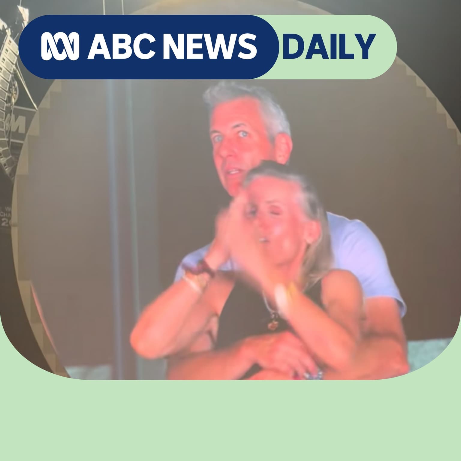 Is it OK to shame the Coldplay kiss cam couple? artwork