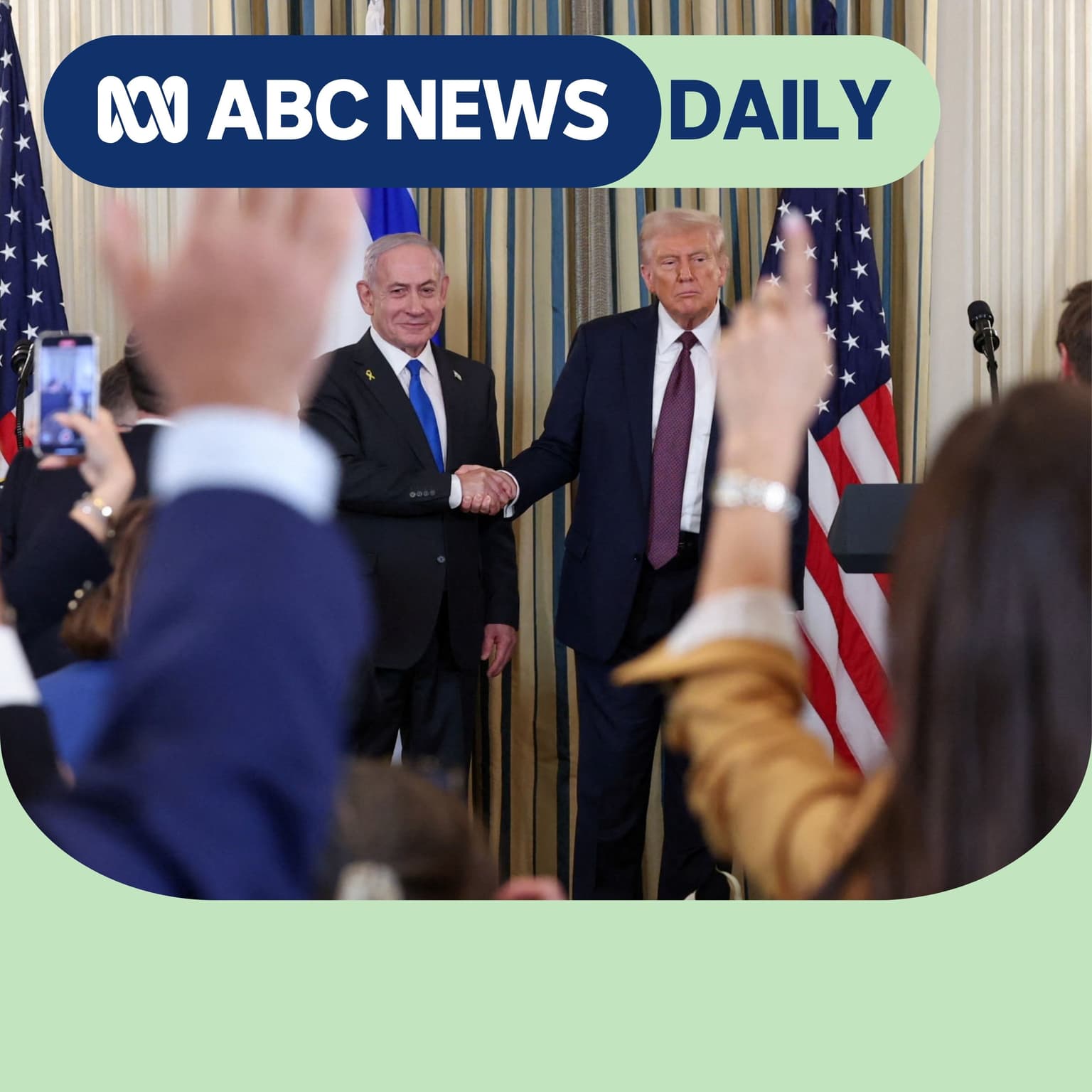 Could Trump and Netanyahu's peace plan work? artwork