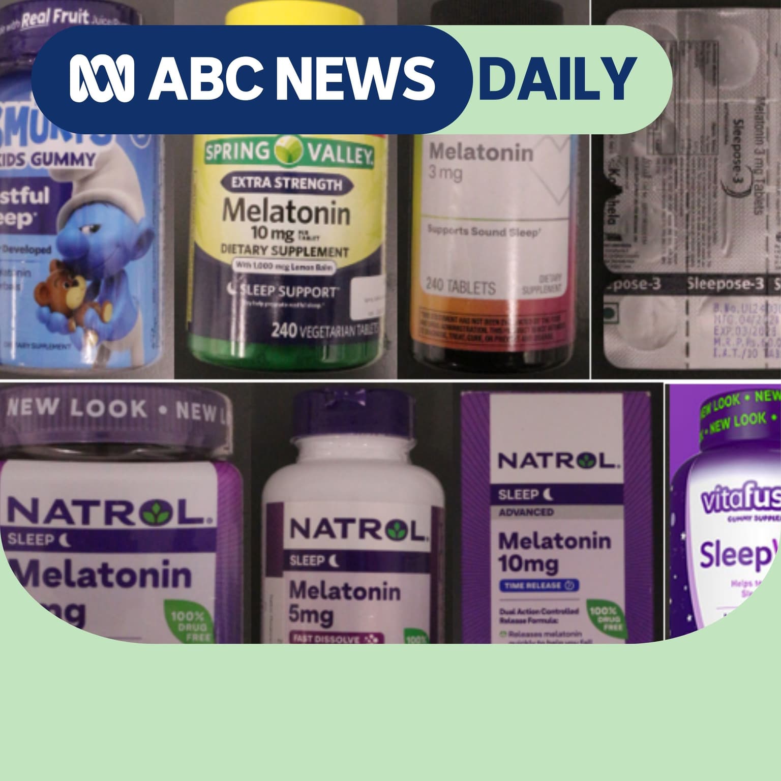 The melatonin overdose risk artwork