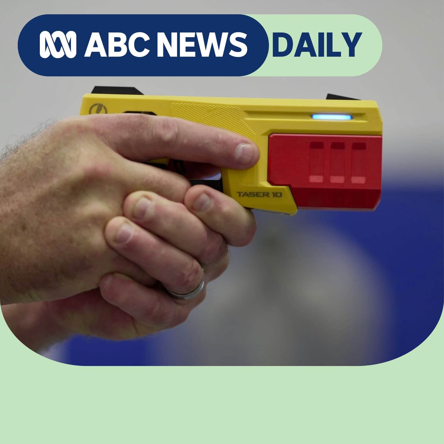 The investigation into police Taser safety artwork