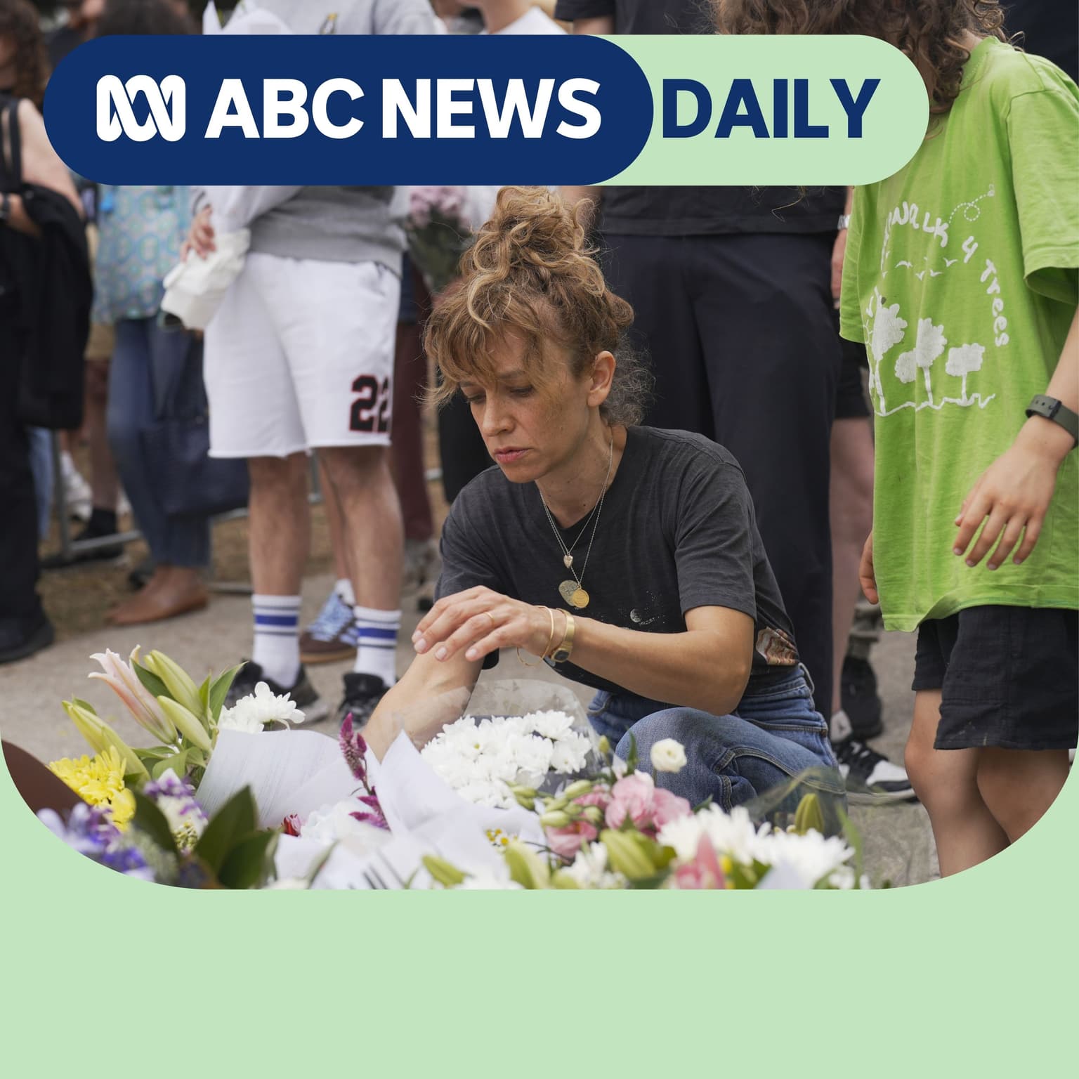 Life for a Bondi survivor weeks after the attack artwork