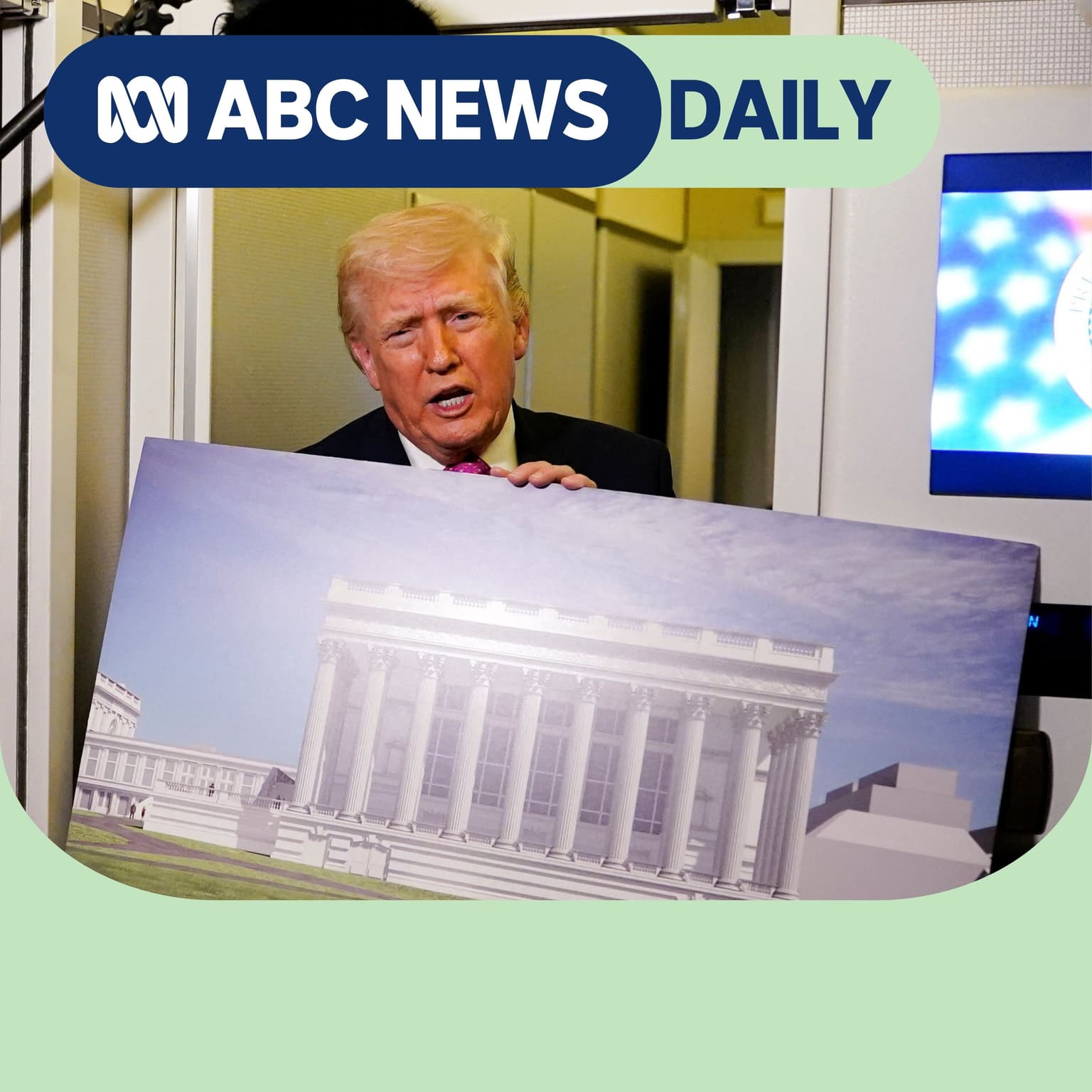 What is Trump’s ballroom obsession really about? artwork