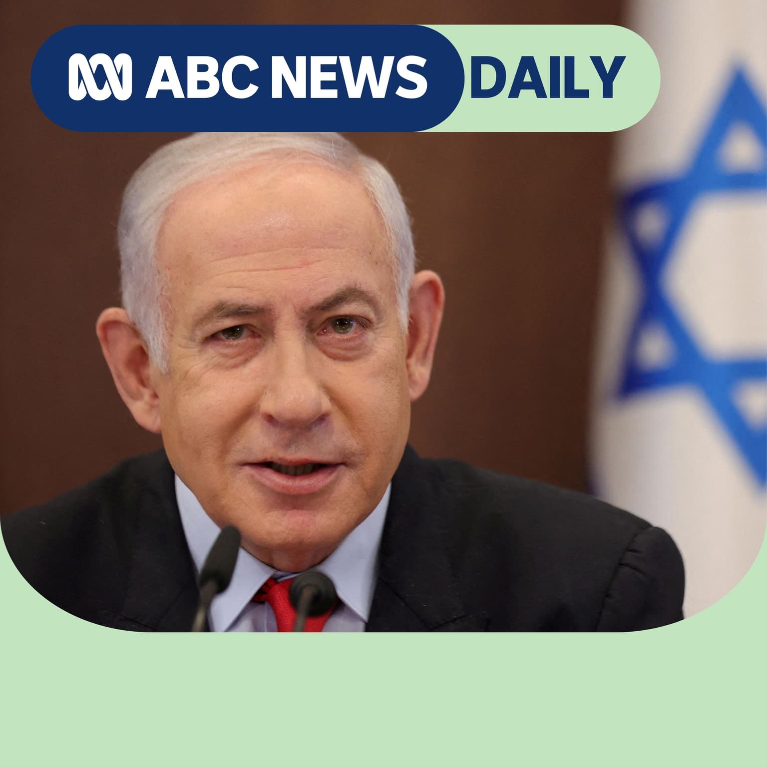 Laura Tingle on Netanyahu vs Albanese artwork