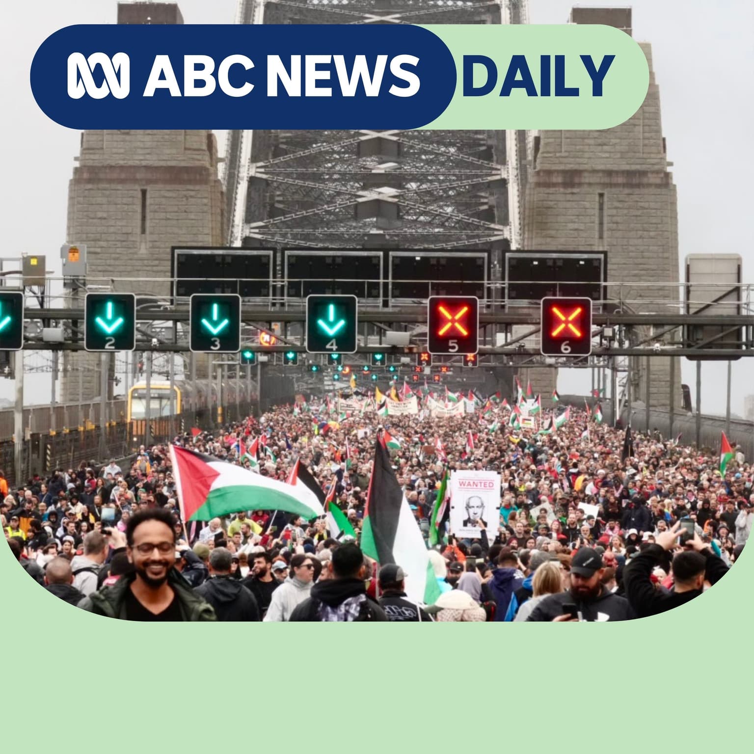 Why police couldn’t stop the Harbour Bridge protest artwork
