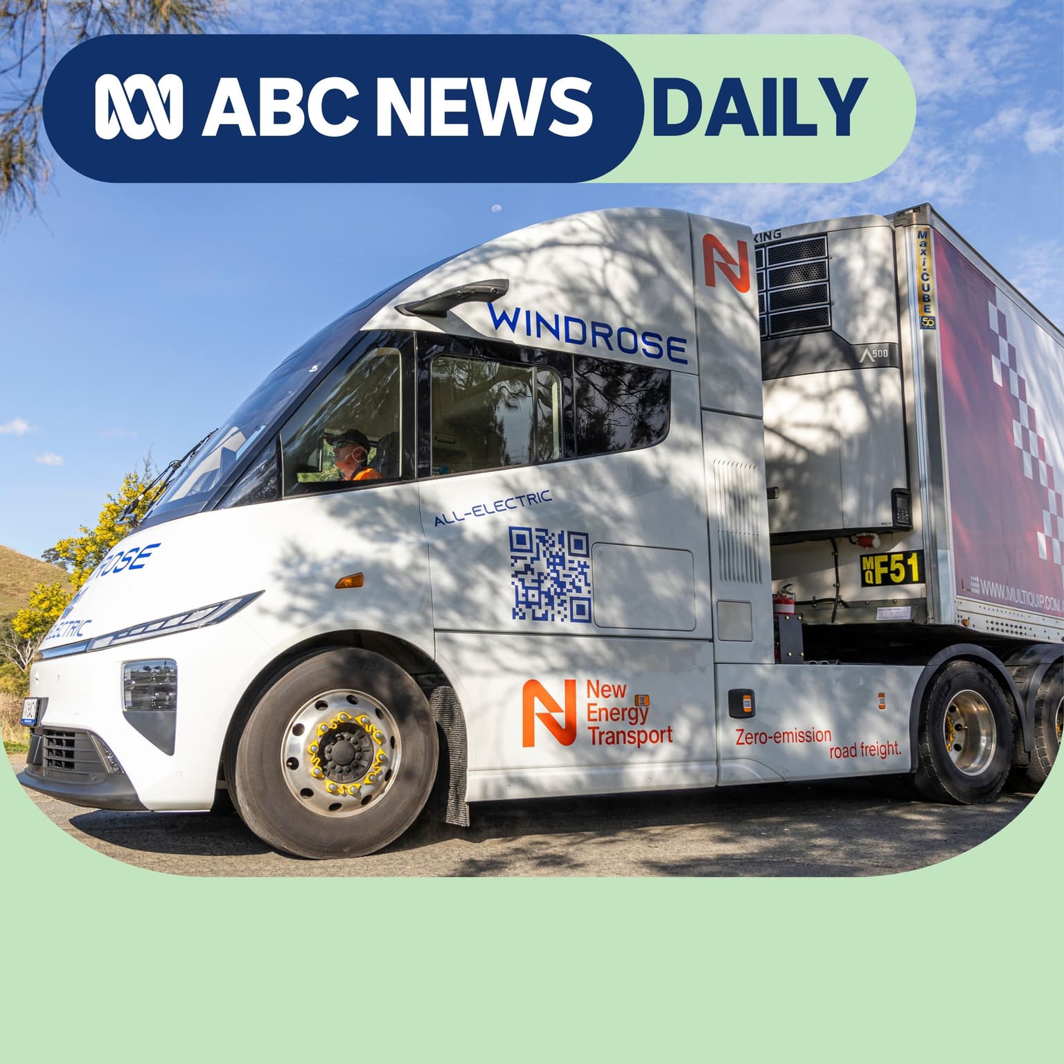 Will the fuel crisis spark a switch to electric trucks? artwork