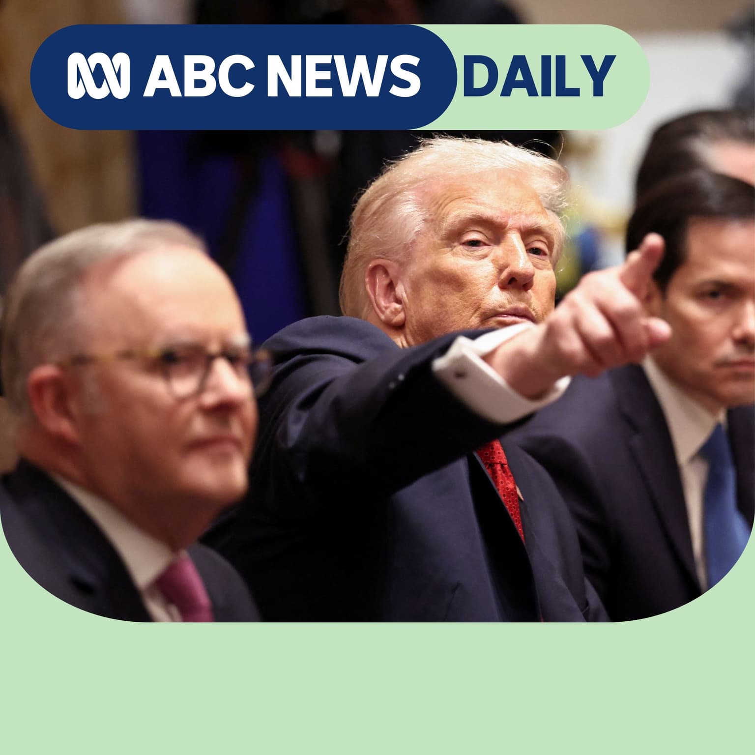 The verdict on Trump’s talks with Albanese (and Kevin Rudd) artwork