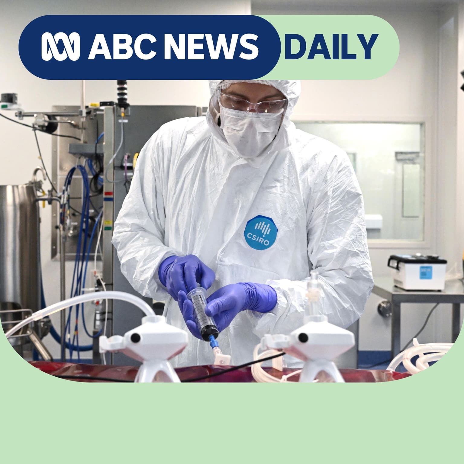 Adam Spencer on the CSIRO job cuts artwork