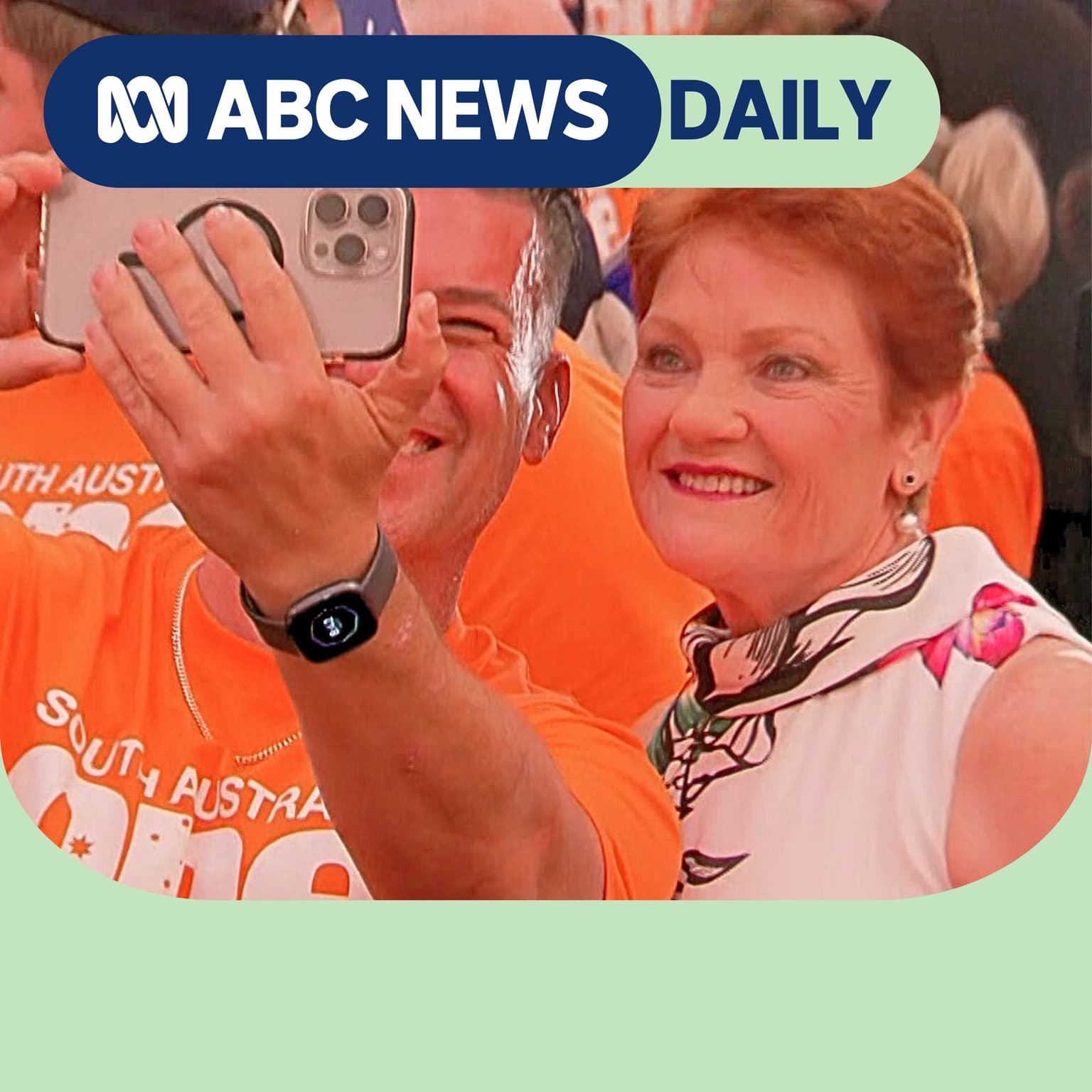 Is this the start of Pauline Hanson’s 'orange wave'? artwork