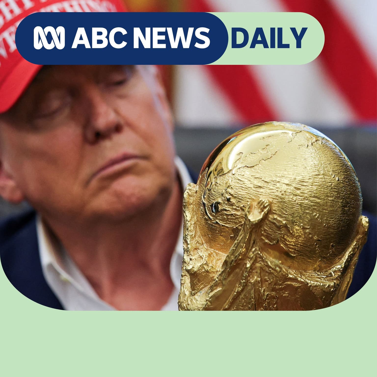 Trump, FIFA and the politics of the World Cup artwork