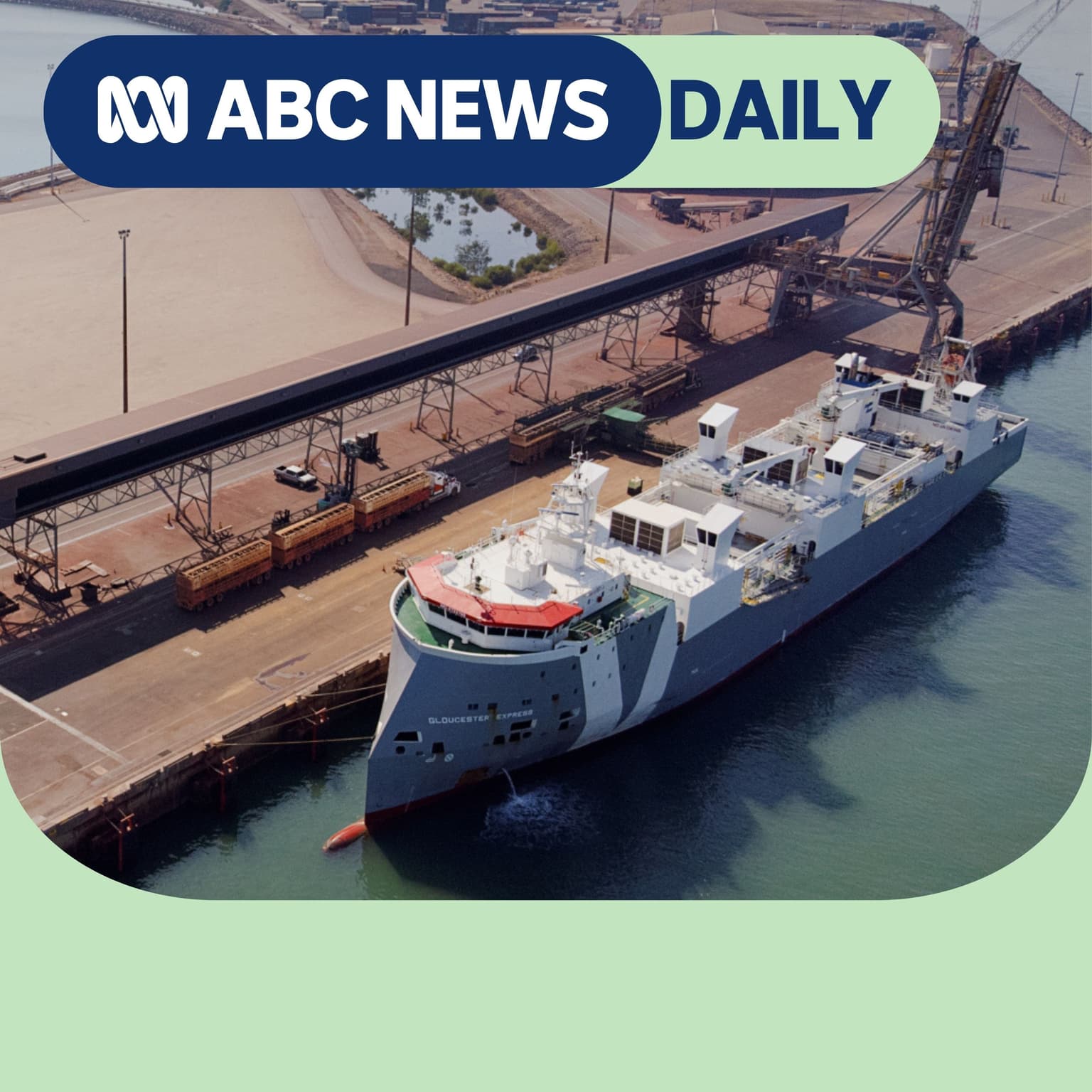 The fight with China over the Darwin port artwork
