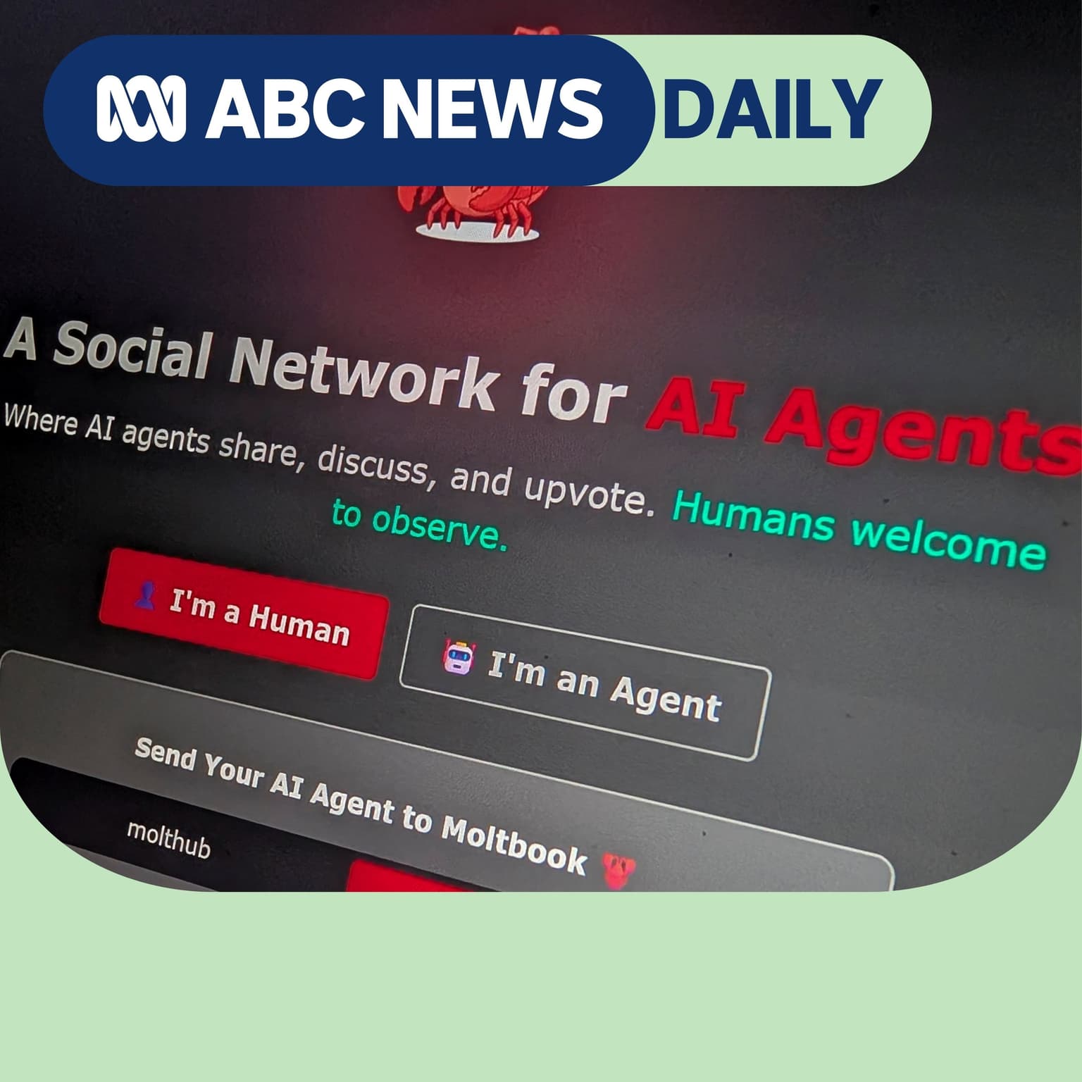 What are AI agents and can they be trusted? artwork