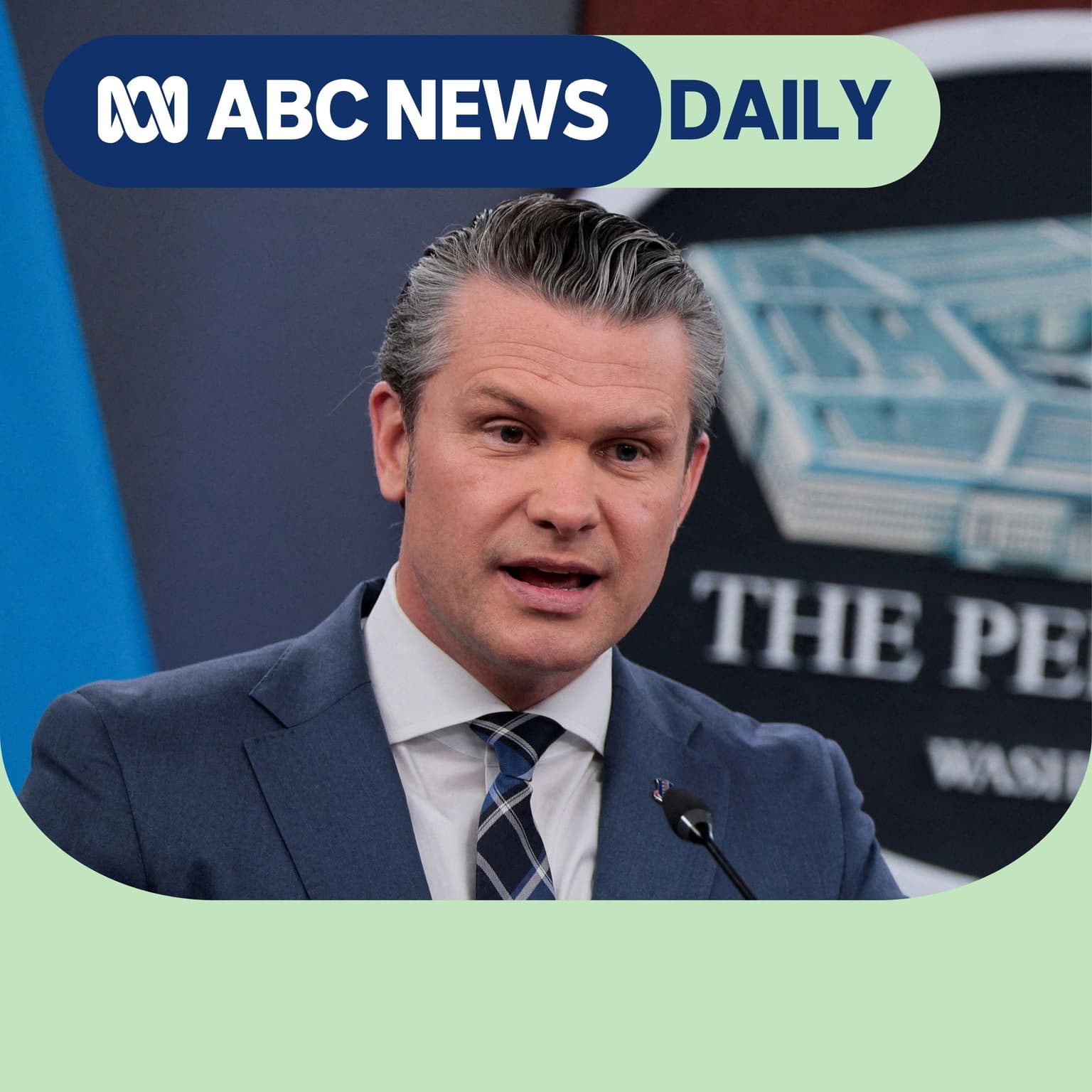 Will Pete Hegseth take the fall for the Iran war? artwork