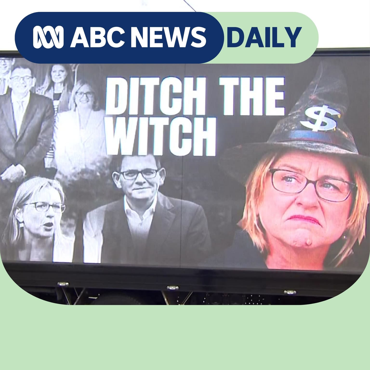 Why 'ditch the witch' is back in politics artwork