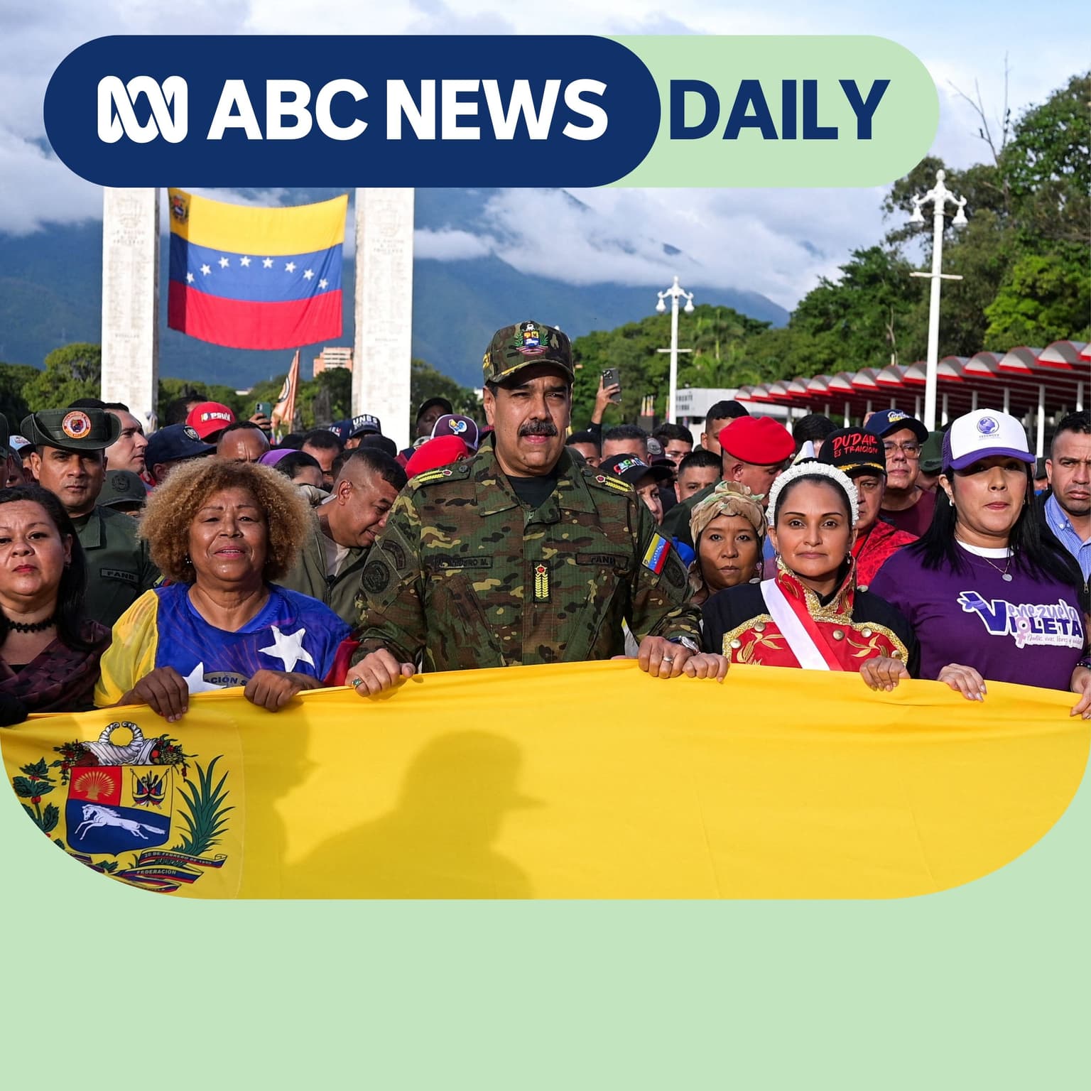 Is Trump about to go to war with Venezuela? artwork