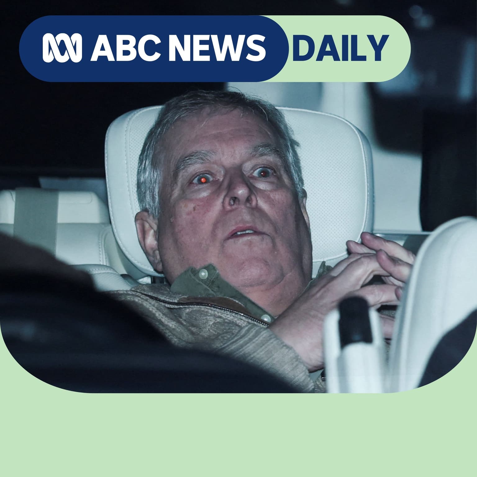 Annabel Crabb on Andrew’s arrest artwork