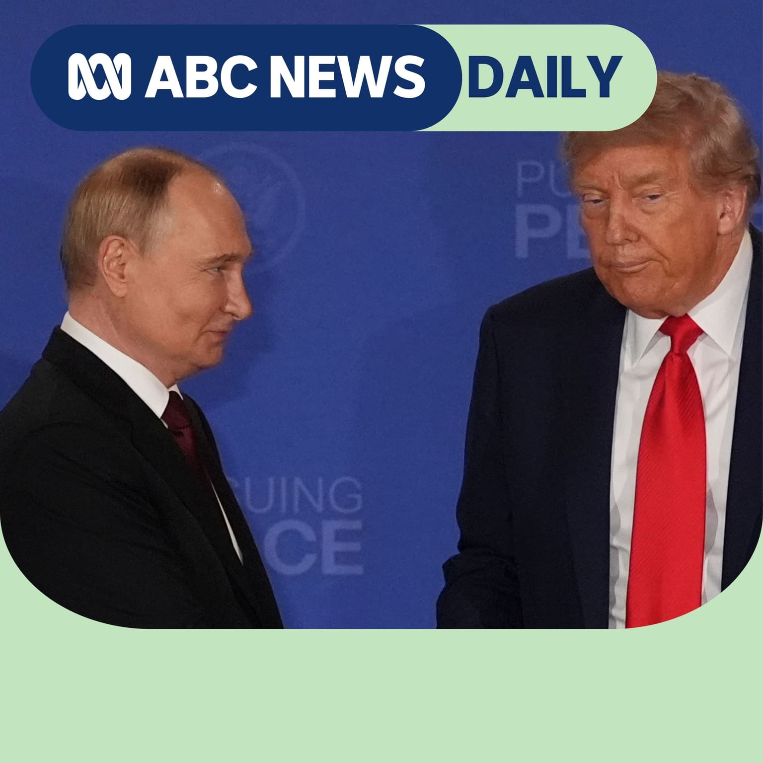 Is Trump backing Putin’s plan for 'peace'? artwork