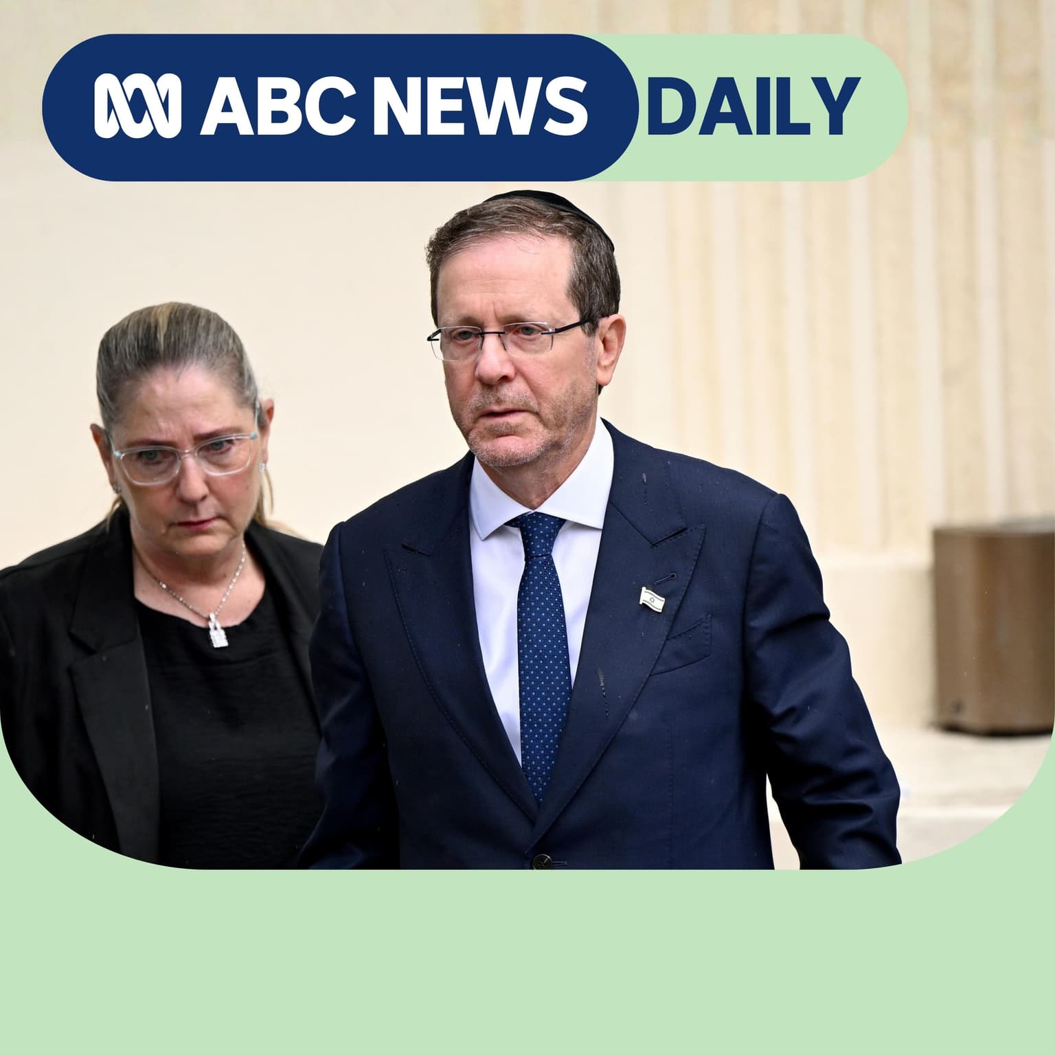 Laura Tingle on the Israeli president’s divisive visit artwork