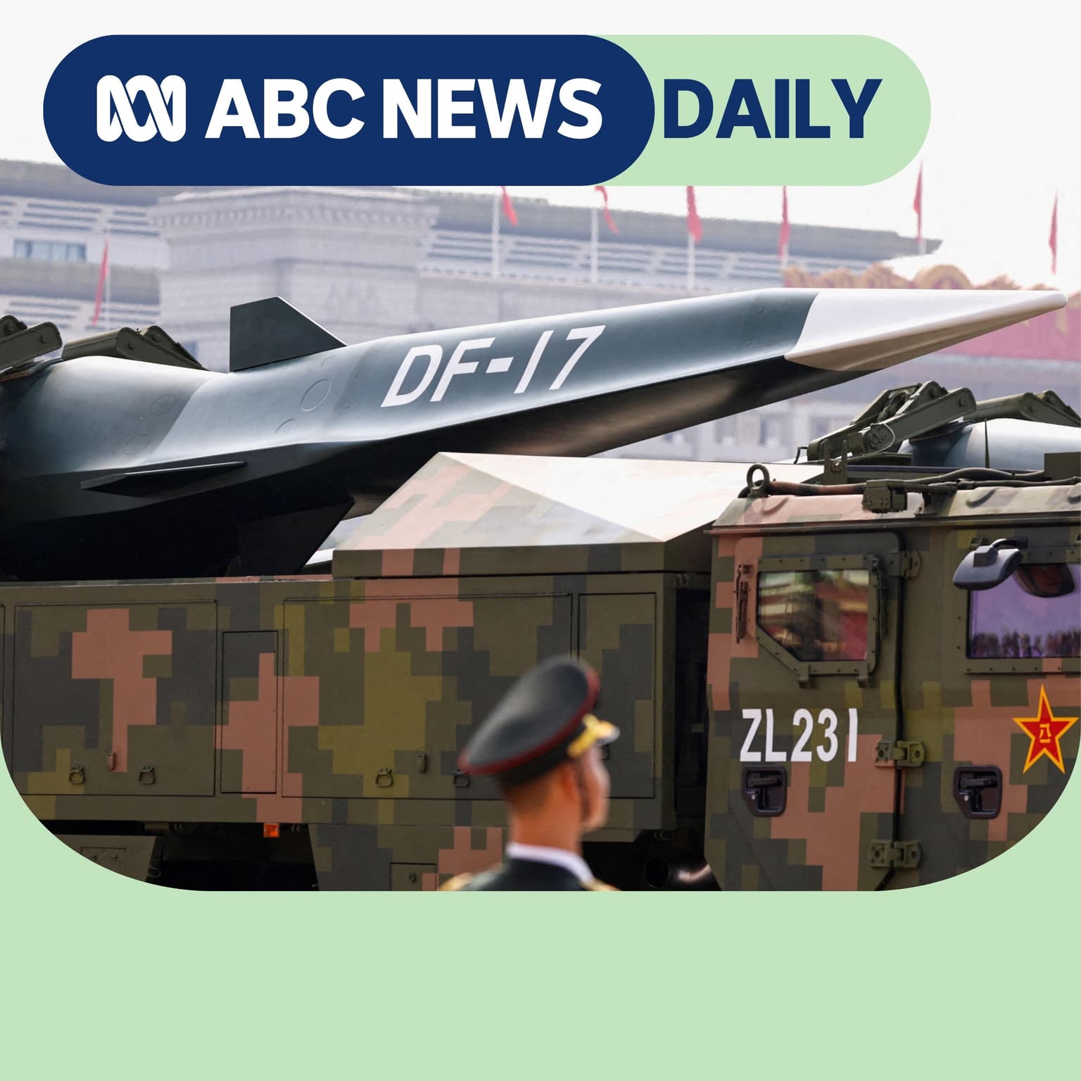 Laura Tingle on China and our military spending artwork