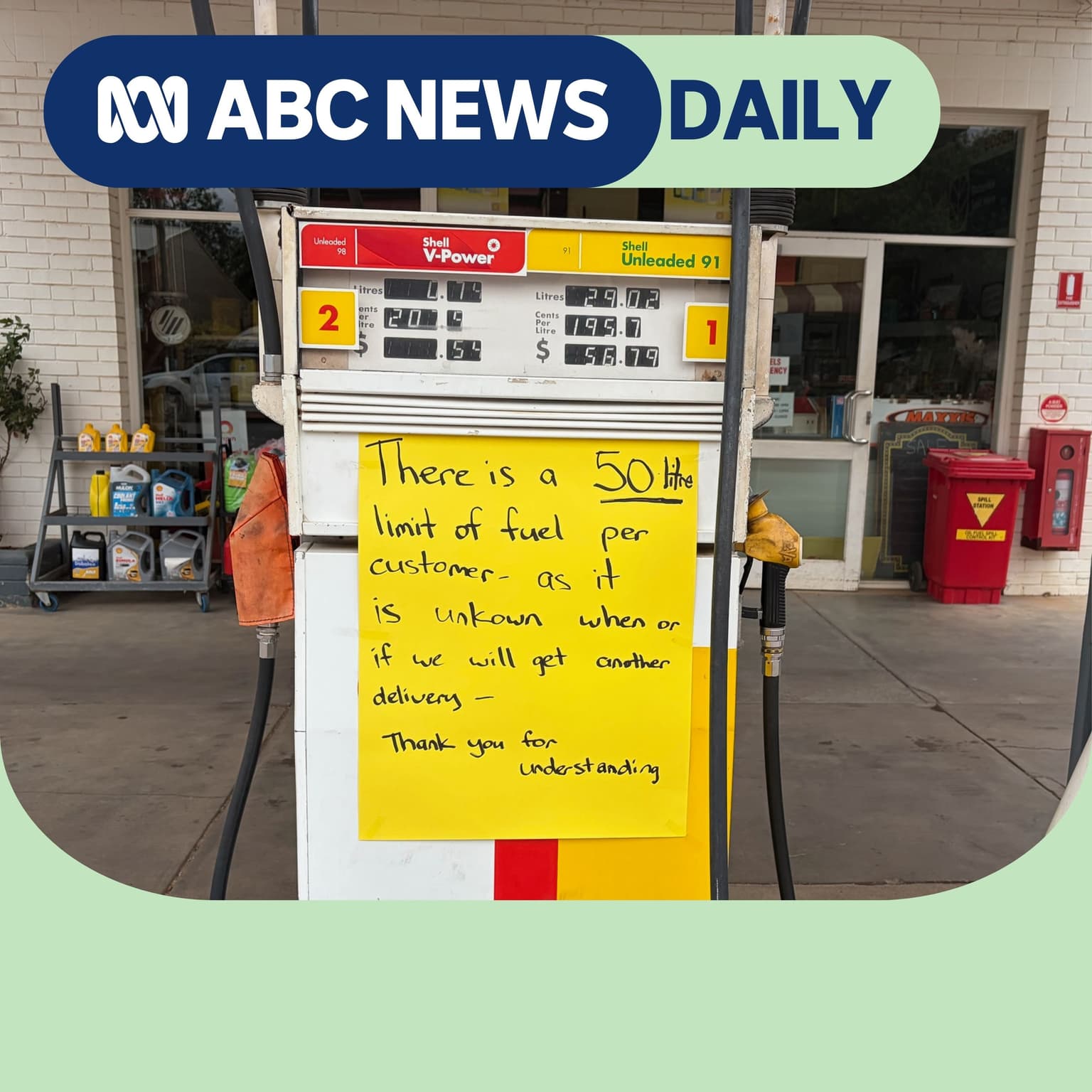 Is it time to ration petrol and diesel? artwork