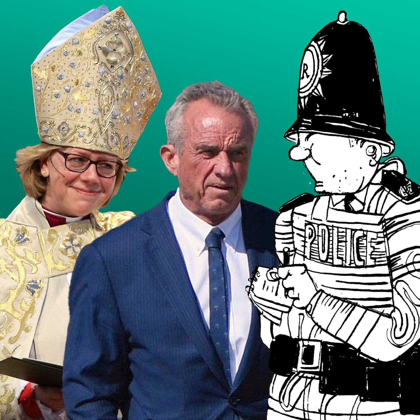157: Bishops, buggers and health freaks artwork