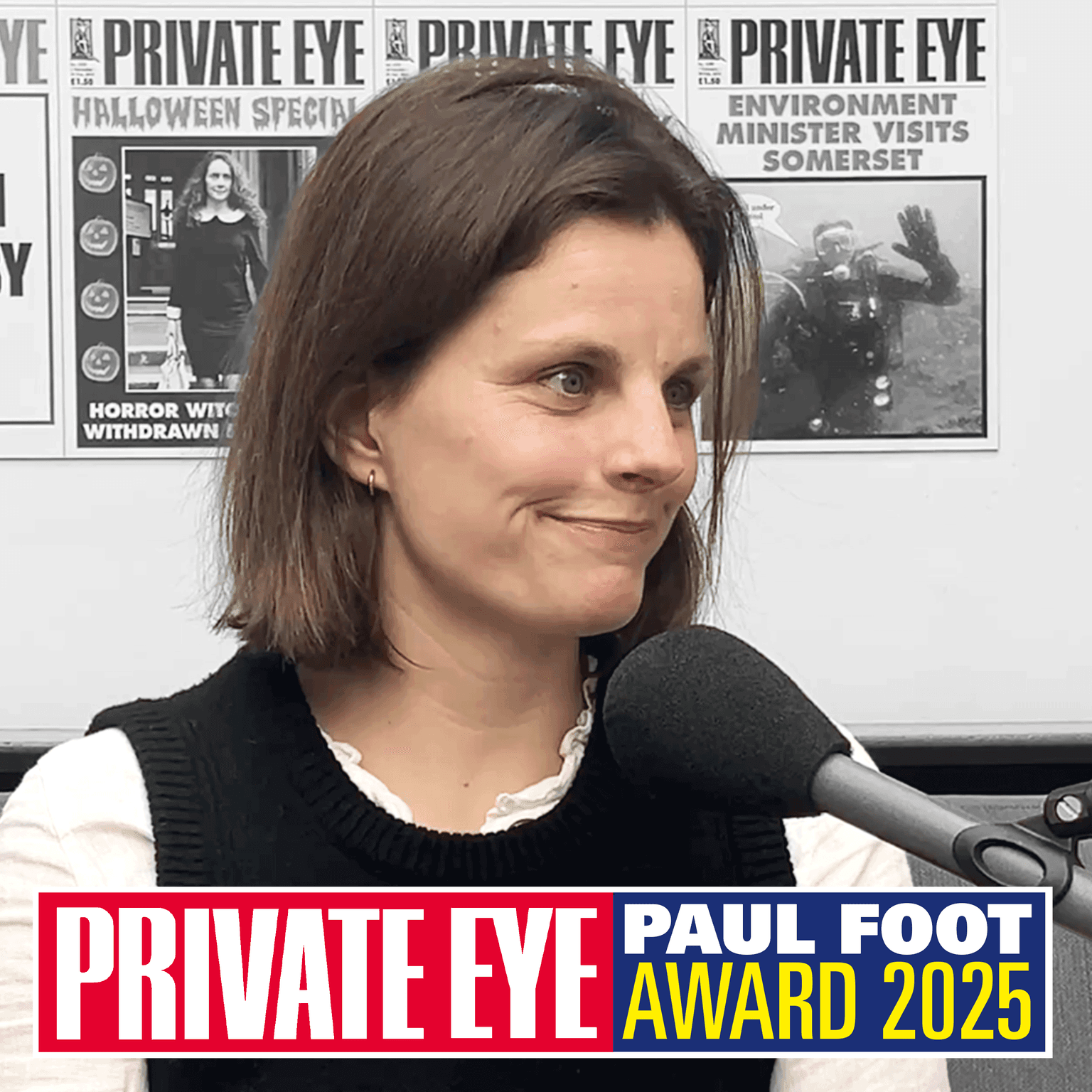140: Mini-Series: The Paul Foot Award 2025 artwork