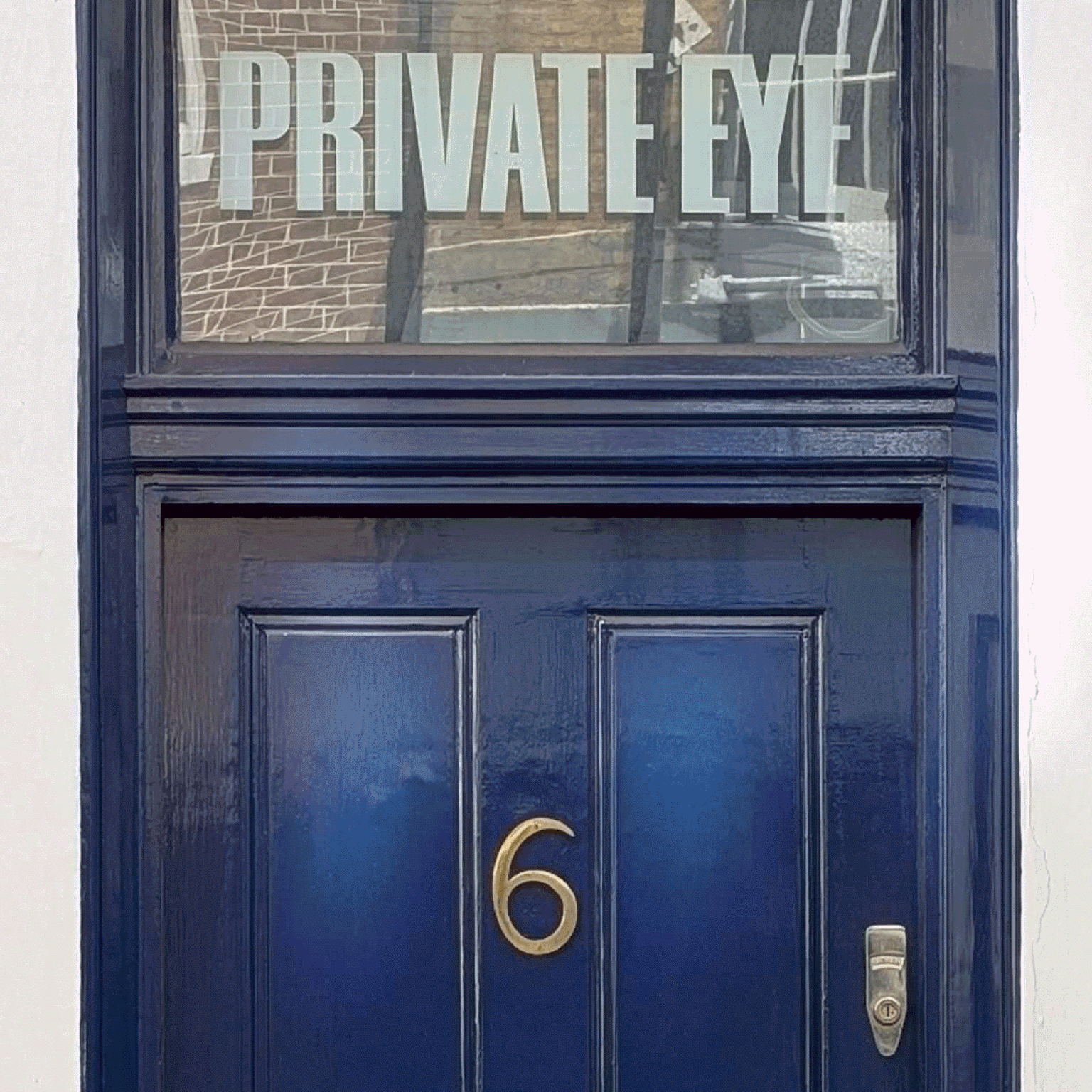154: The Definitive Guide To Private Eye artwork