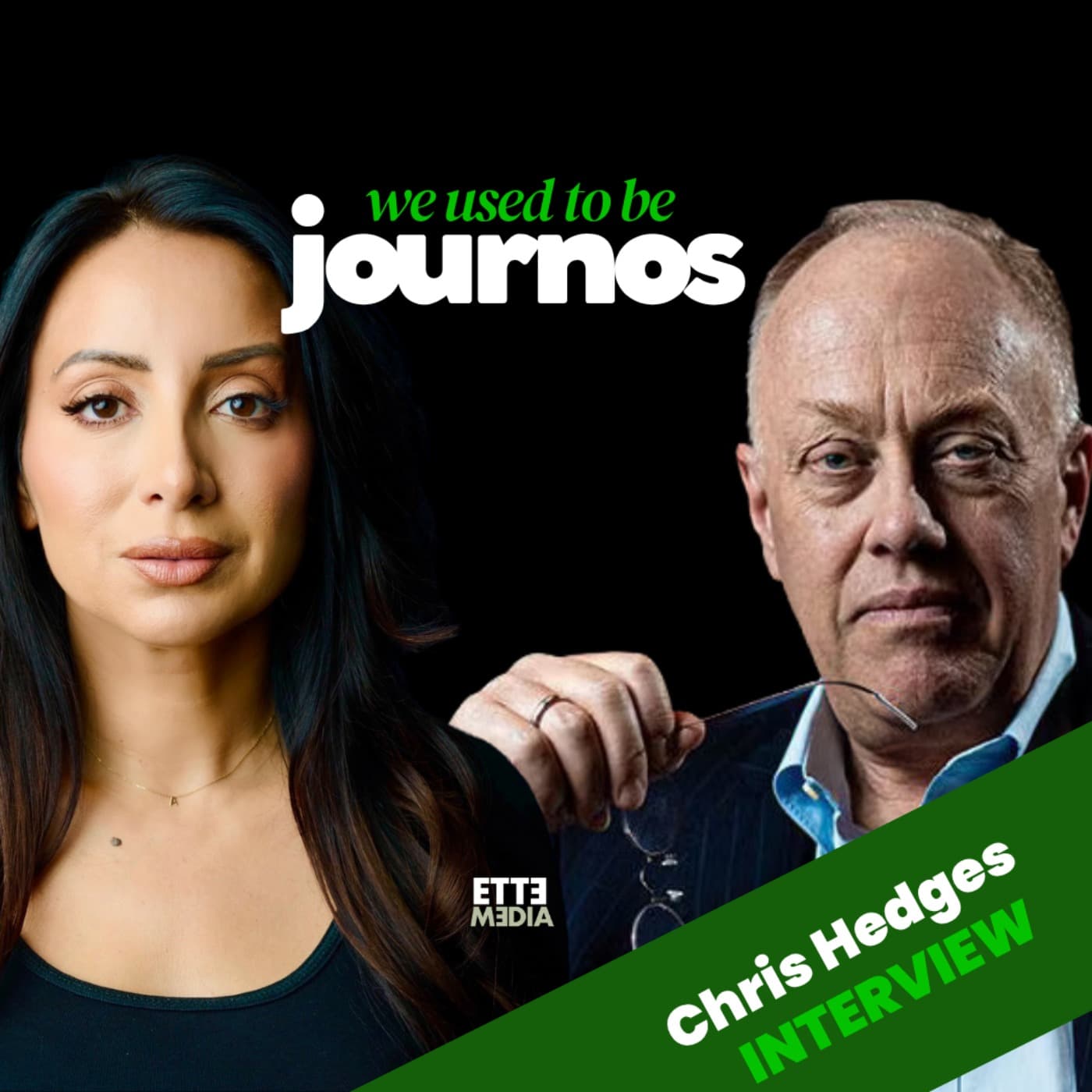 BONUS: Chris Hedges x Lattouf: Late Night Live, Press Club fiasco + Western media’s Gaza betrayal artwork