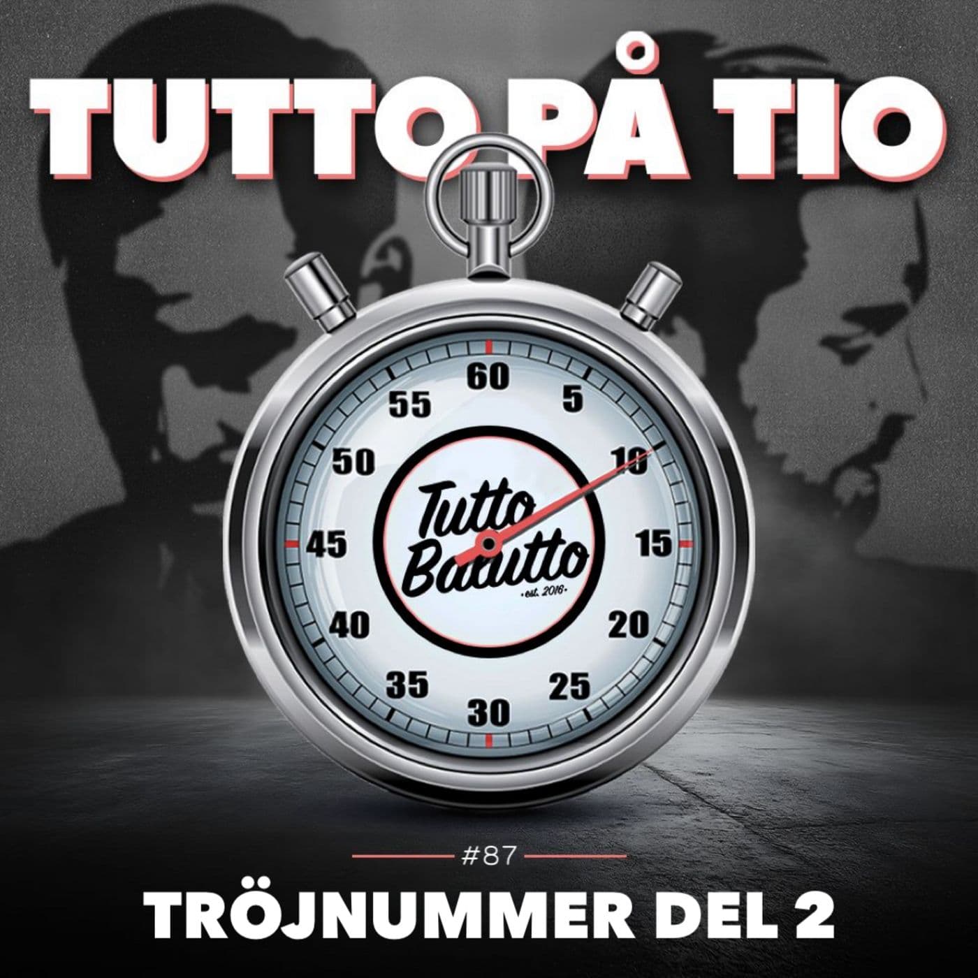 Tutto på tio – Tröjnummer del 2 artwork