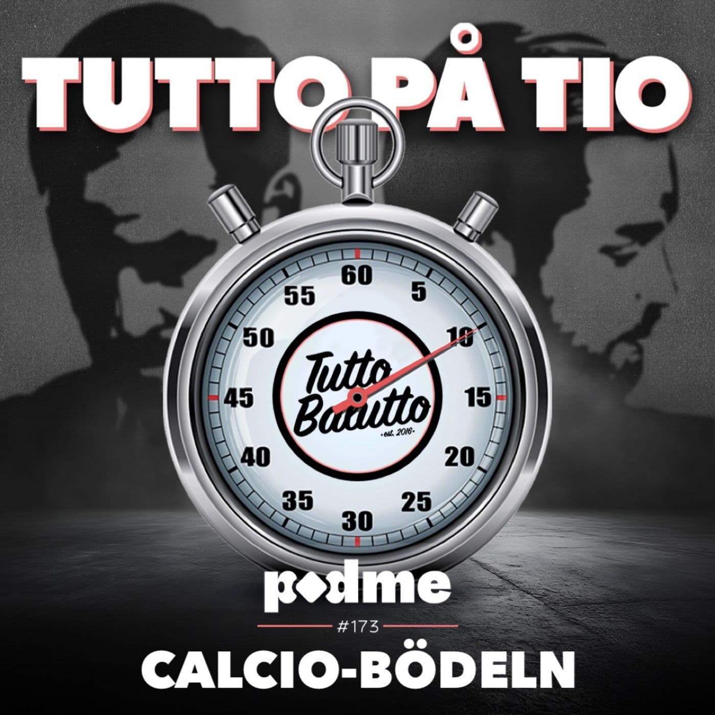 Tutto på tio – Calcio-bödeln artwork