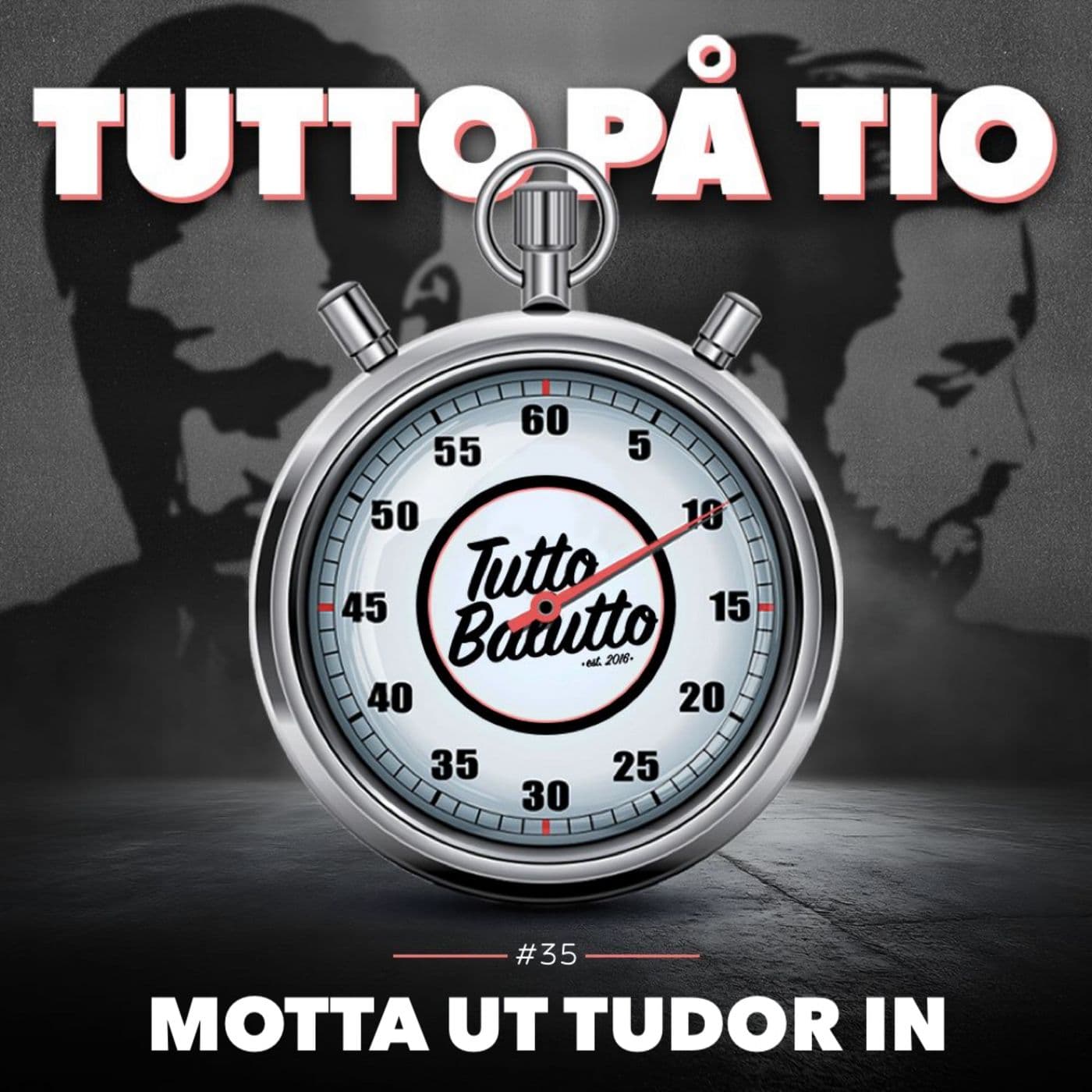 Tutto på tio – Motta ut, Tudor in artwork