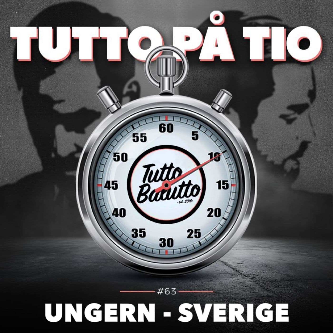 Tutto på tio – Ungern-Sverige artwork