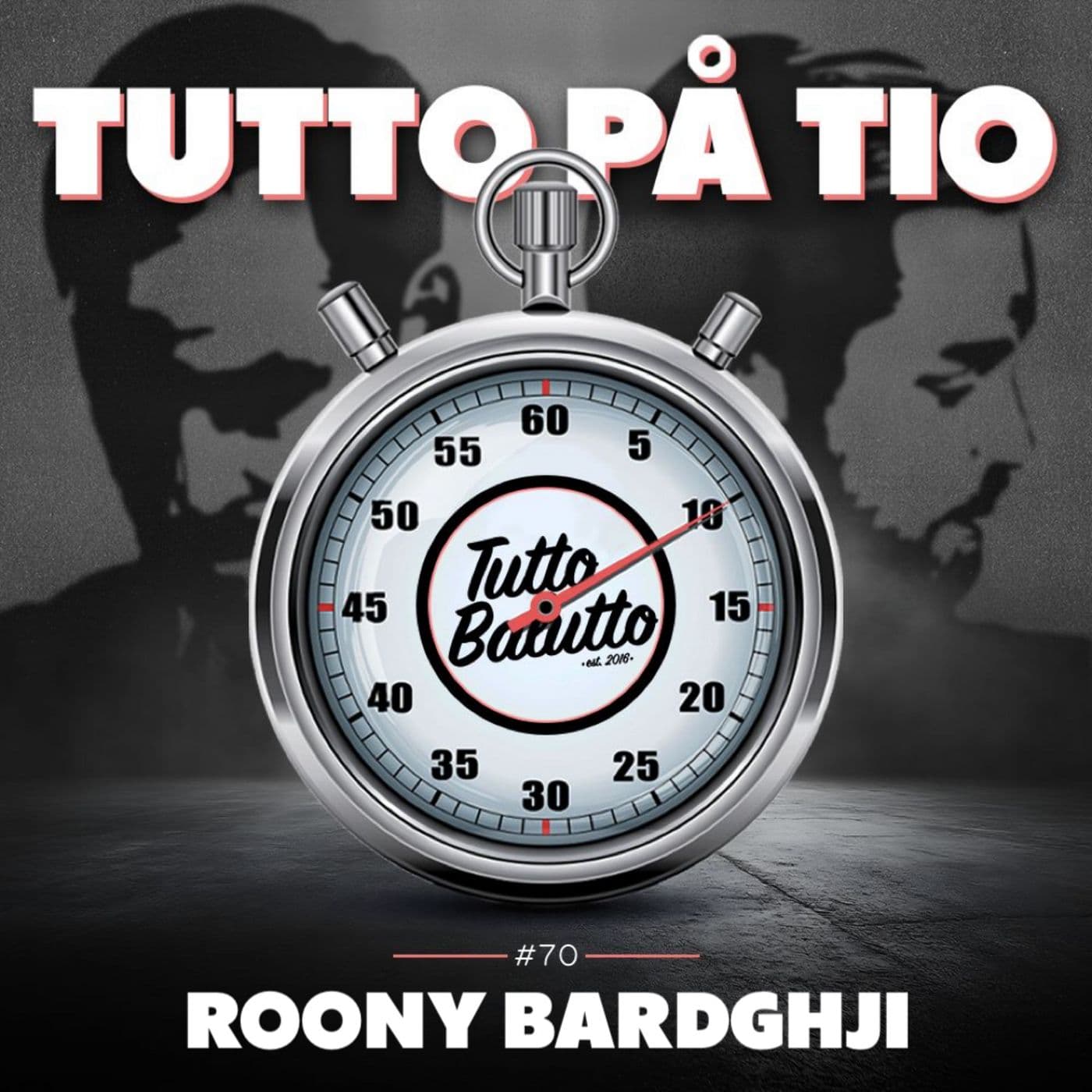 Tutto på tio – Roony Bardghji artwork