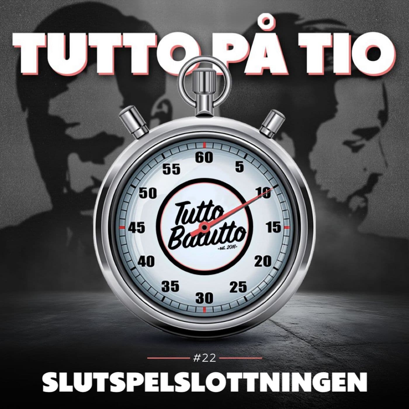 Tutto på tio – Slutspelslottningen artwork