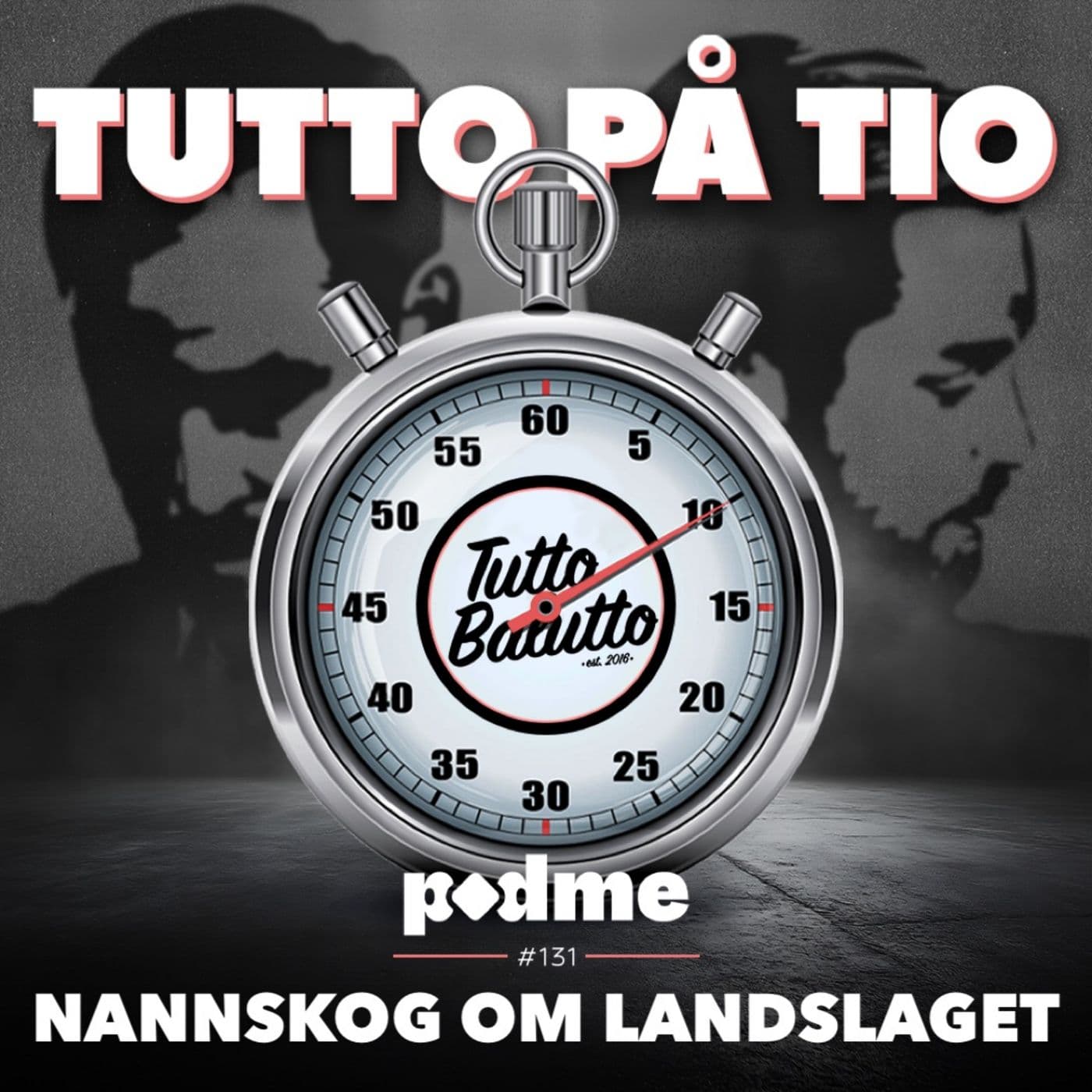 Tutto på tio – Nannskog om landslaget artwork
