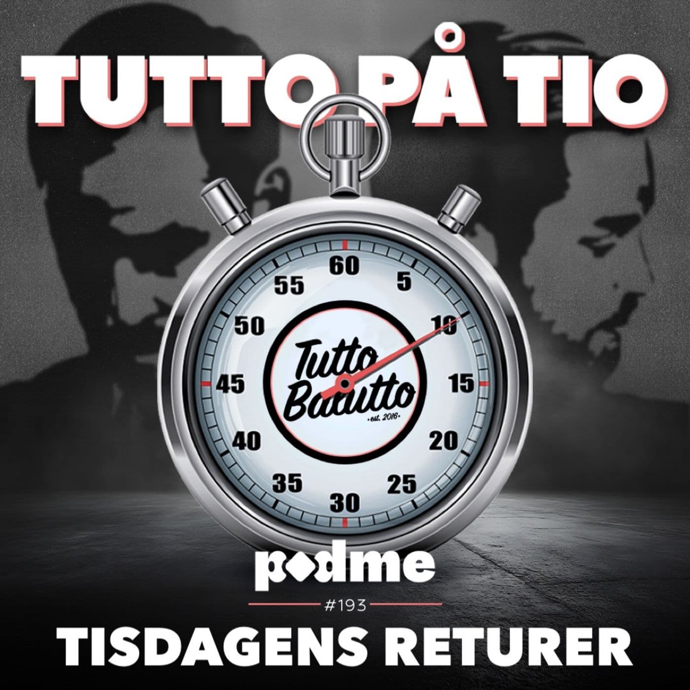Tutto på tio – Tisdagens returer artwork