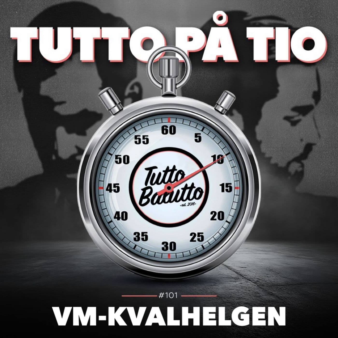 Tutto på tio – VM-kvalhelgen artwork