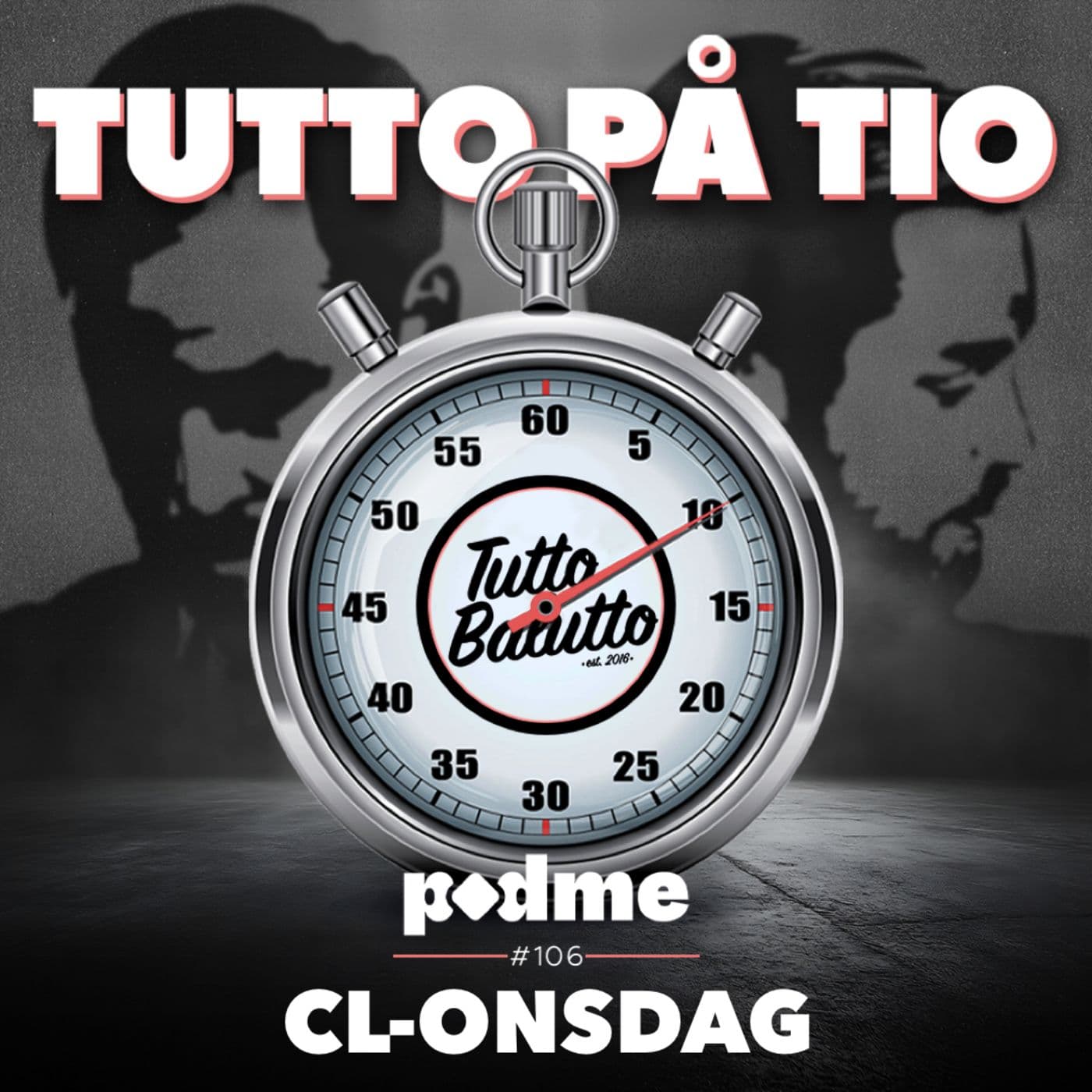 Tutto på tio – CL-onsdag artwork