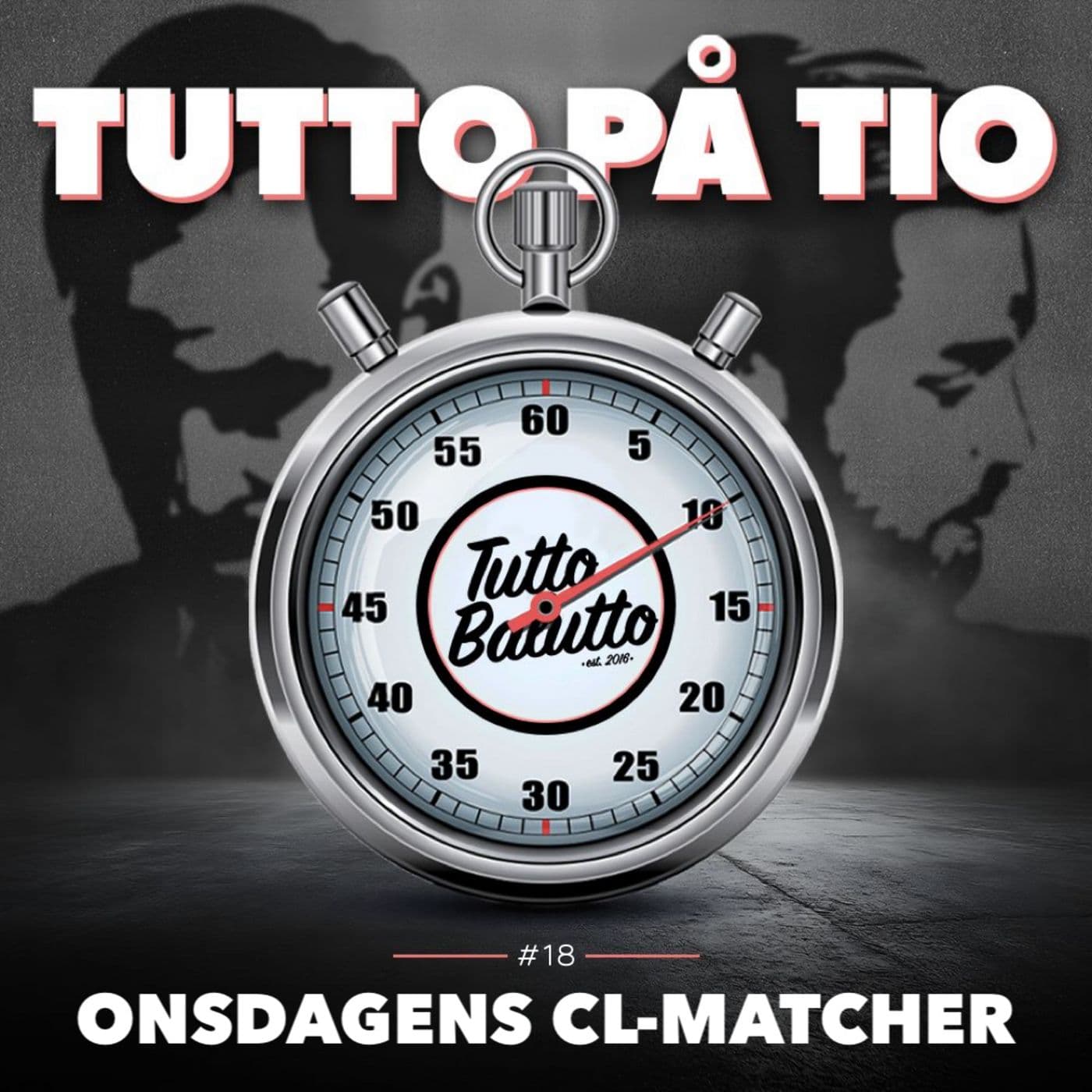 Tutto på tio – Onsdagens CL-matcher artwork