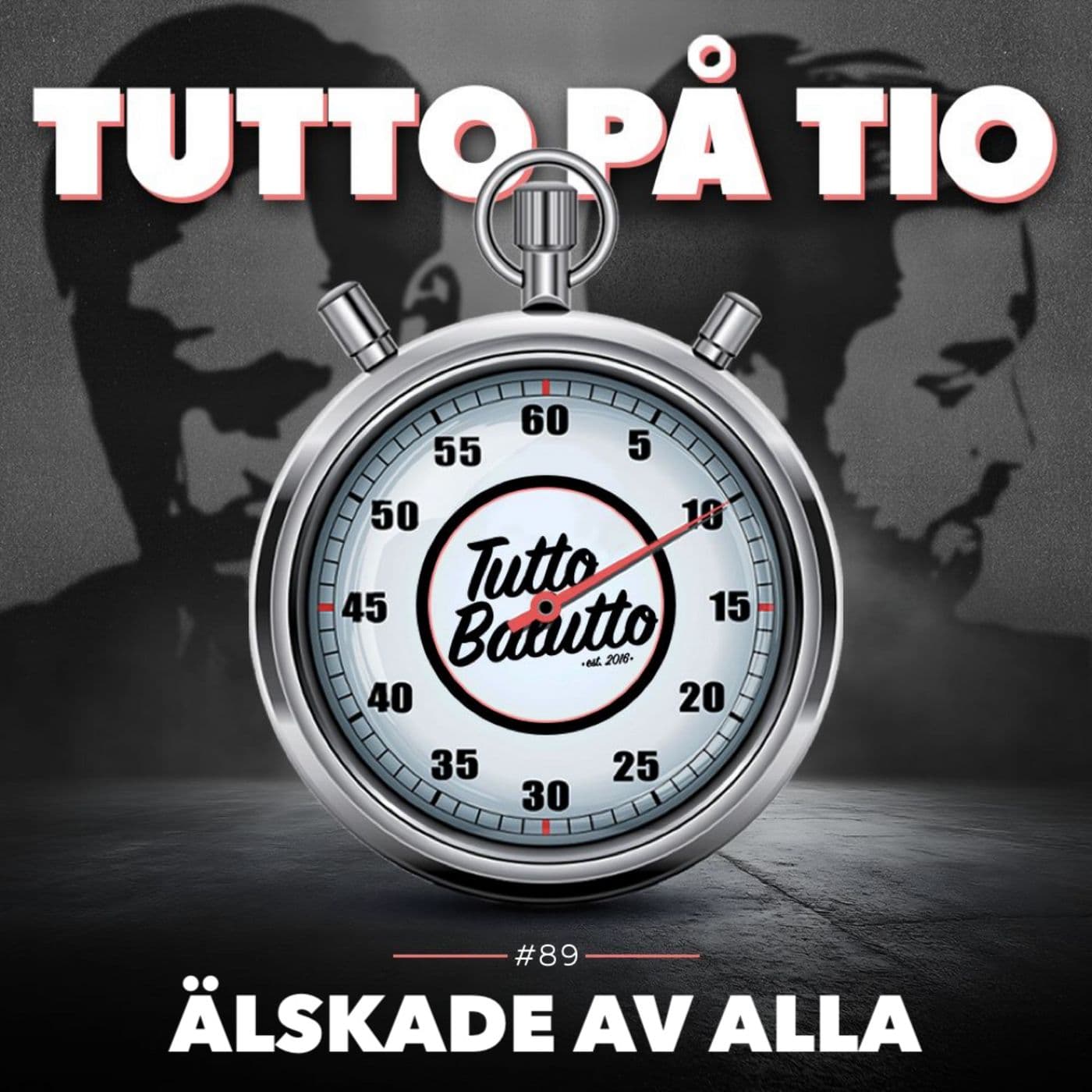 Tutto på tio – Älskade av alla artwork